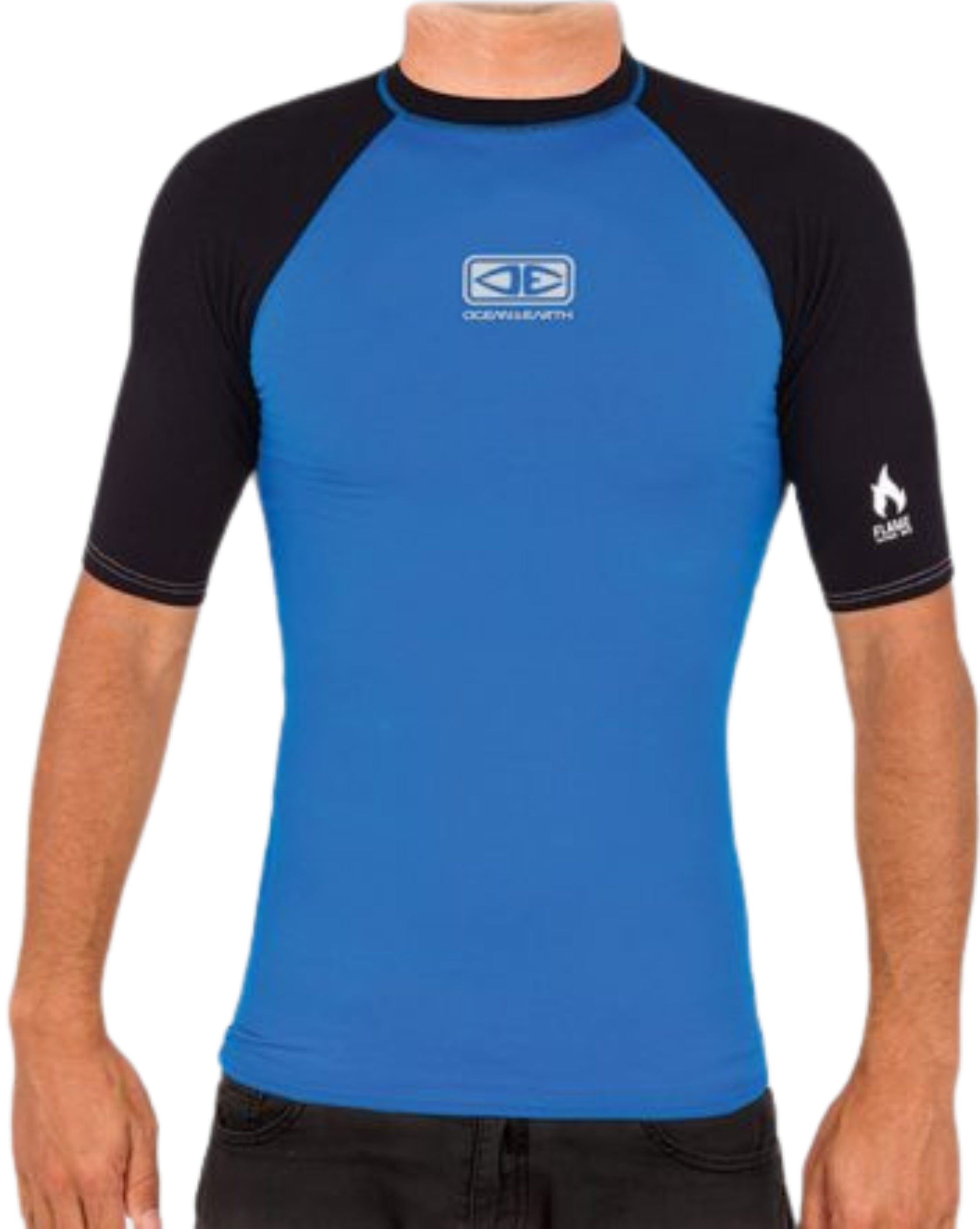 Ocean & Earth Boys Flame Short Sleeve Thermo Skin