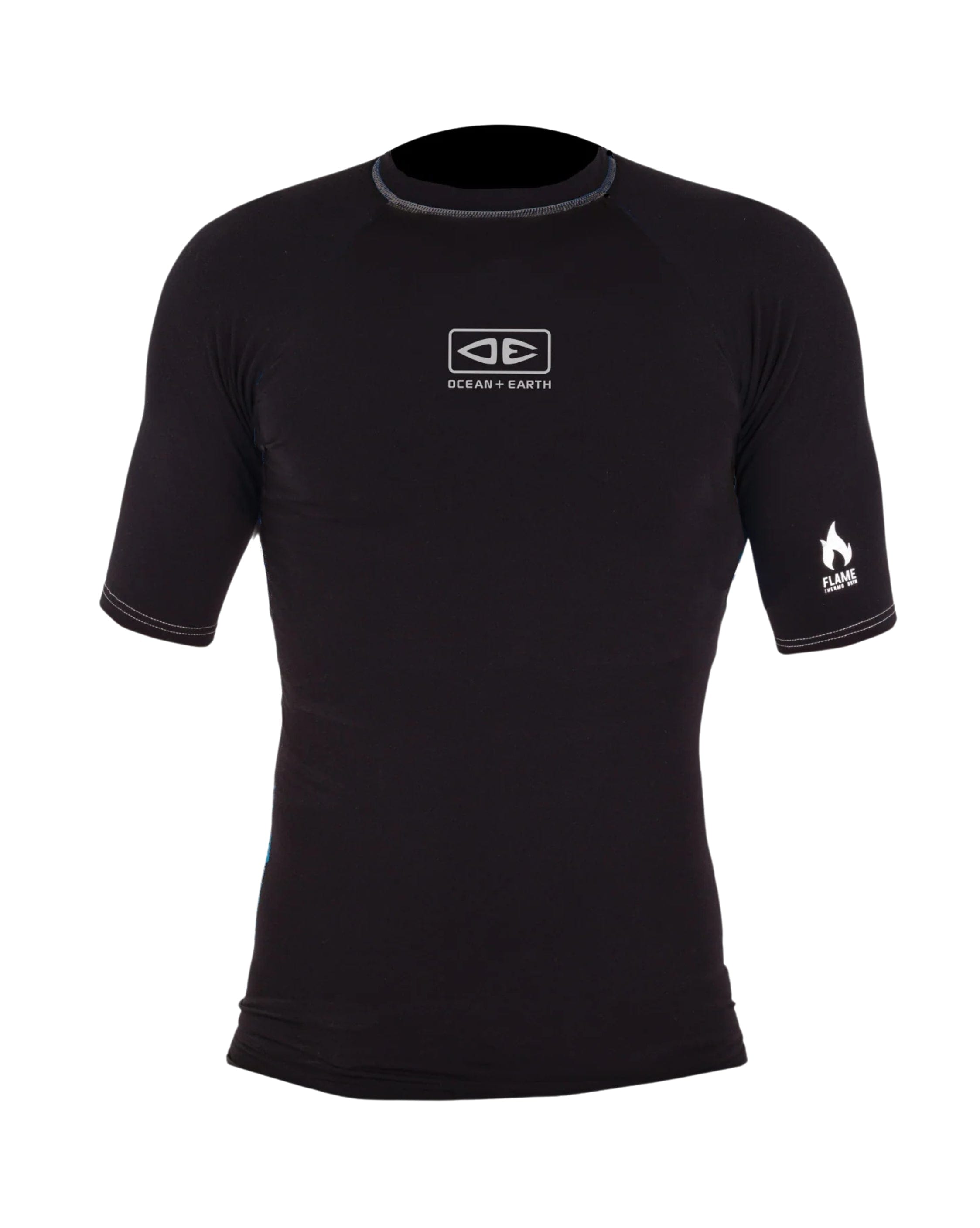 Ocean & Earth Boys Flame Short Sleeve Thermo Skin