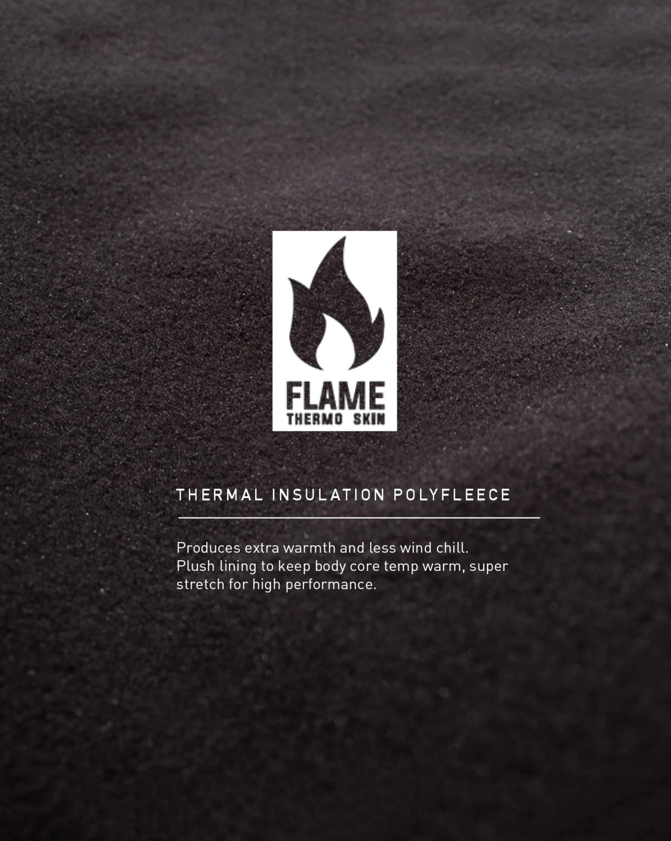 Ocean & Earth Boys Flame Short Sleeve Thermo Skin