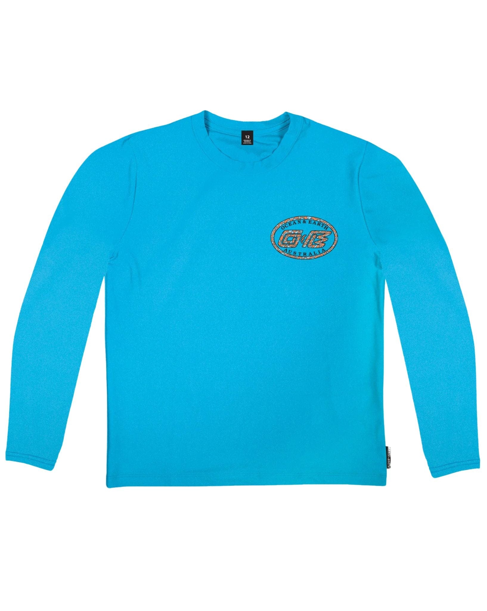 Ocean & Earth Boys T-Shirt Fit LS Rashie