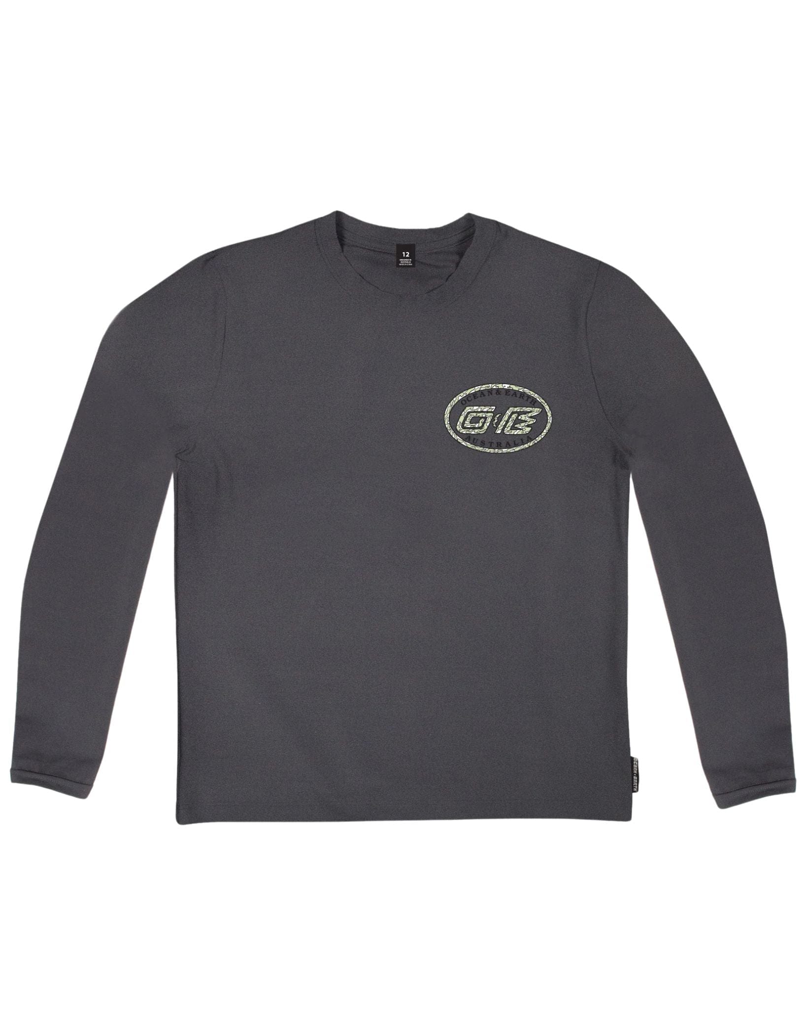 Ocean & Earth Boys T-Shirt Fit LS Rashie