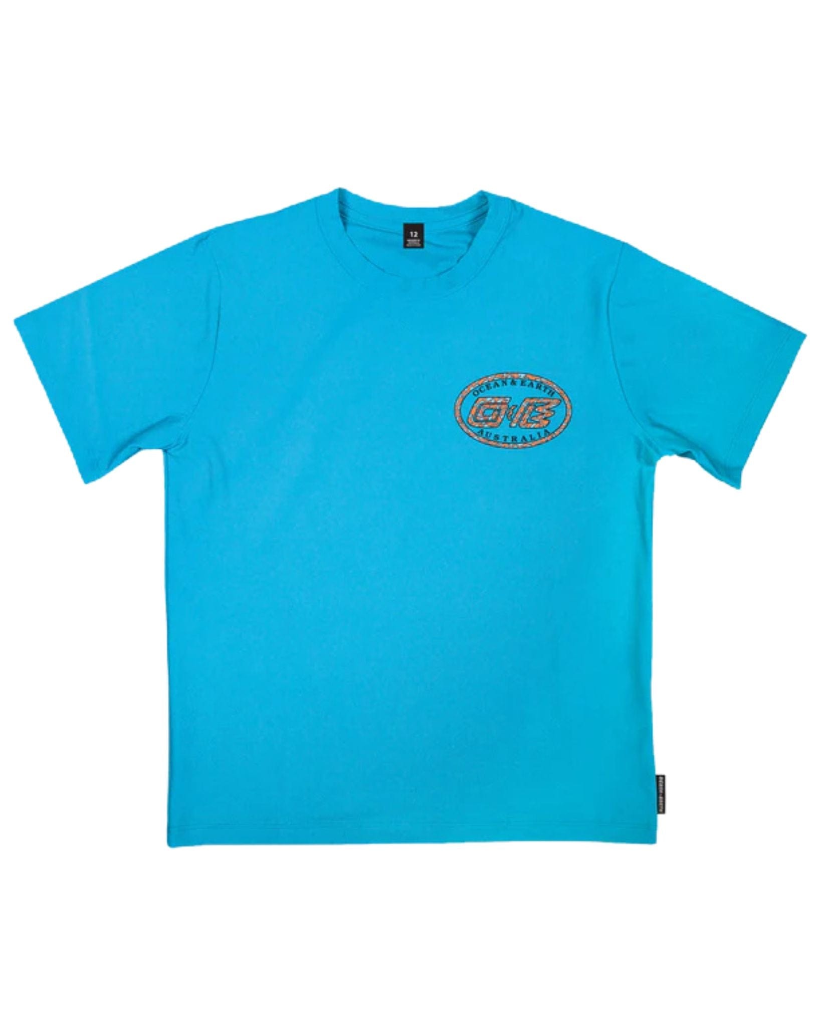 Ocean & Earth Boys T-shirt Fit SS Rashie