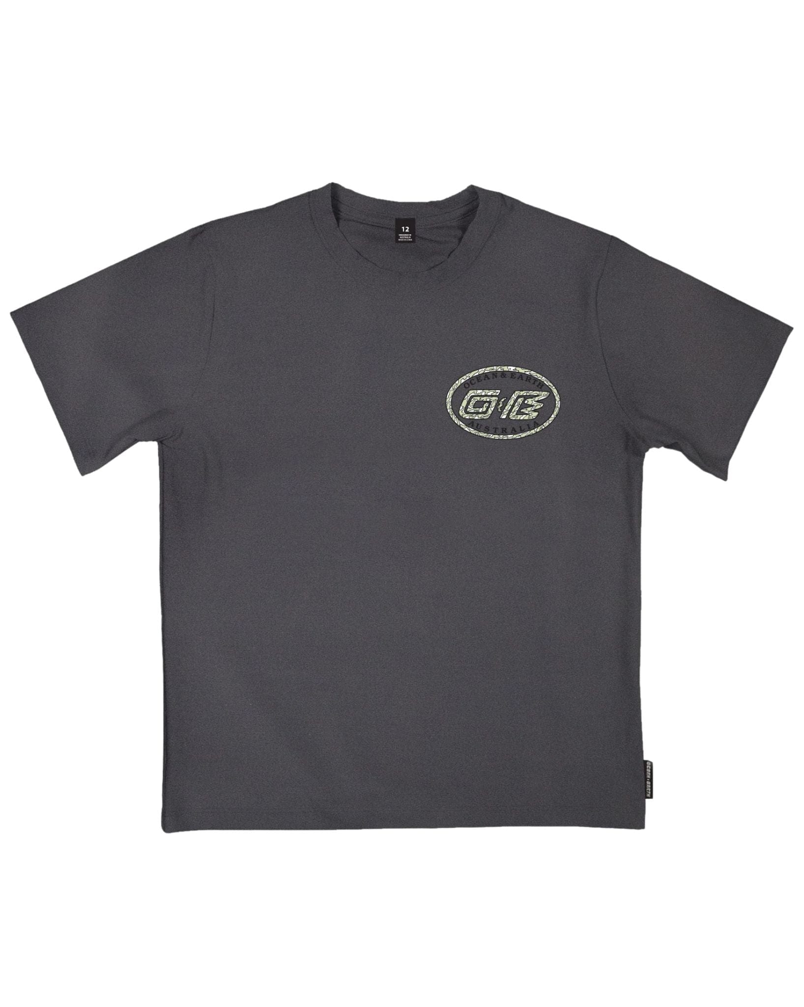 Ocean & Earth Boys T-shirt Fit SS Rashie