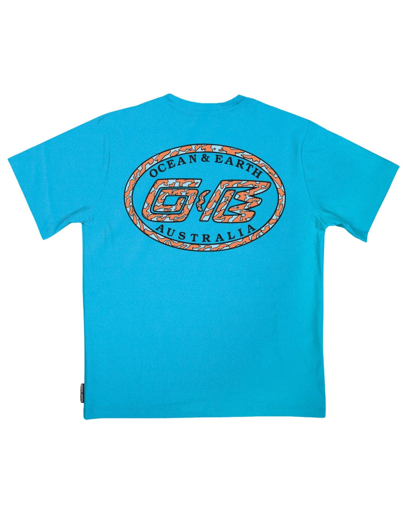 Ocean & Earth Boys T-shirt Fit SS Rashie