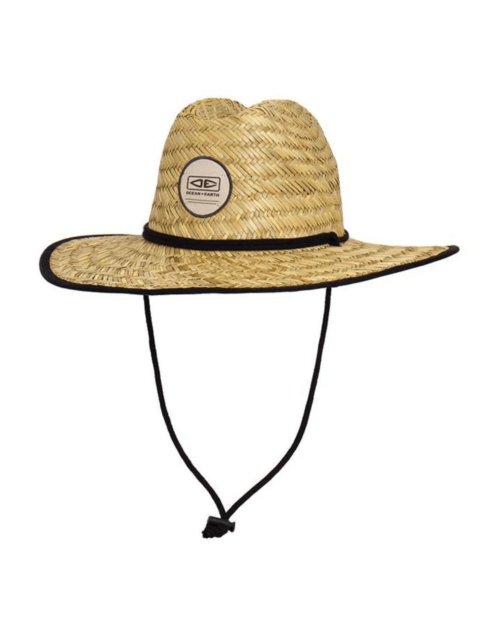 Ocean & Earth Colab Mens Bula Cane Hat - Natural