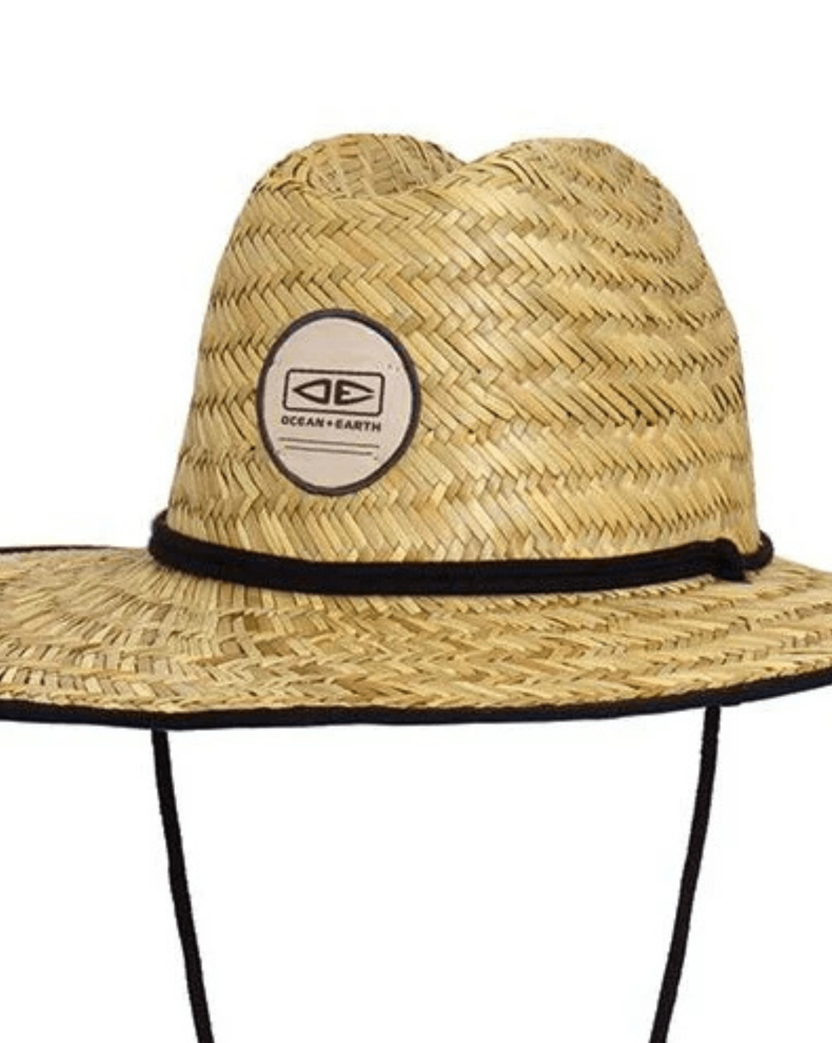 Ocean & Earth Colab Mens Bula Cane Hat - Natural
