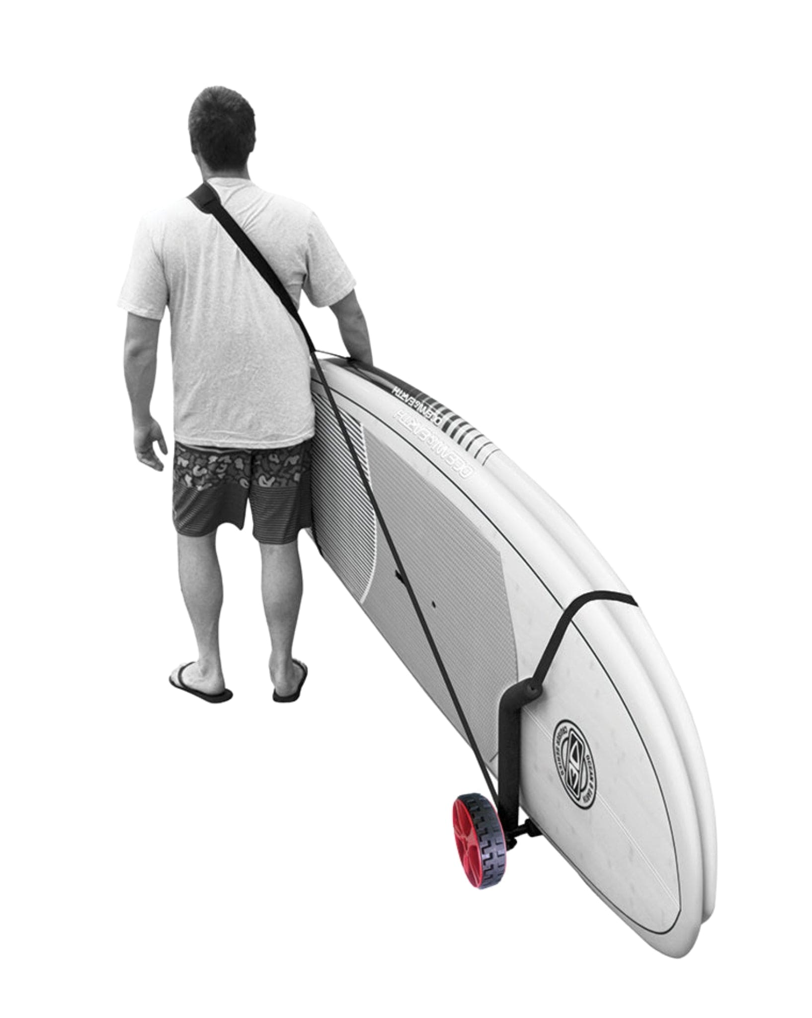 Ocean & Earth Double Sup / Longboard Trolley