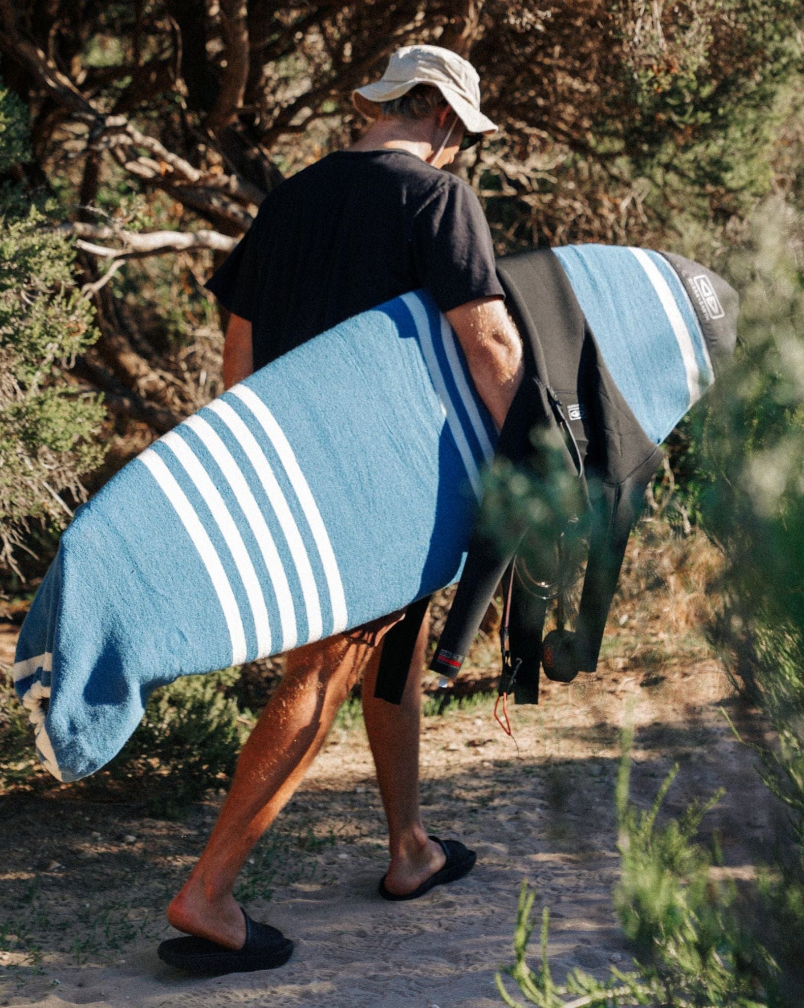 Ocean & Earth Fish Stretch Cover