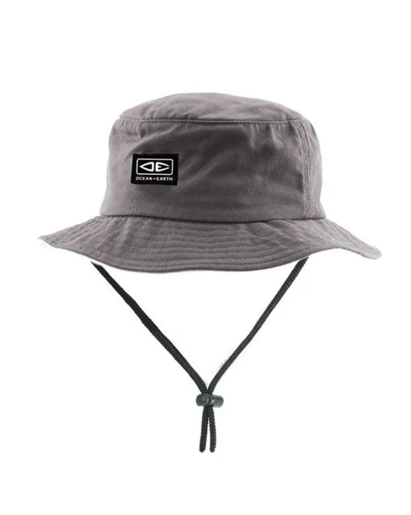 Ocean & Earth Kids One Dayer Hat - Grey M / L