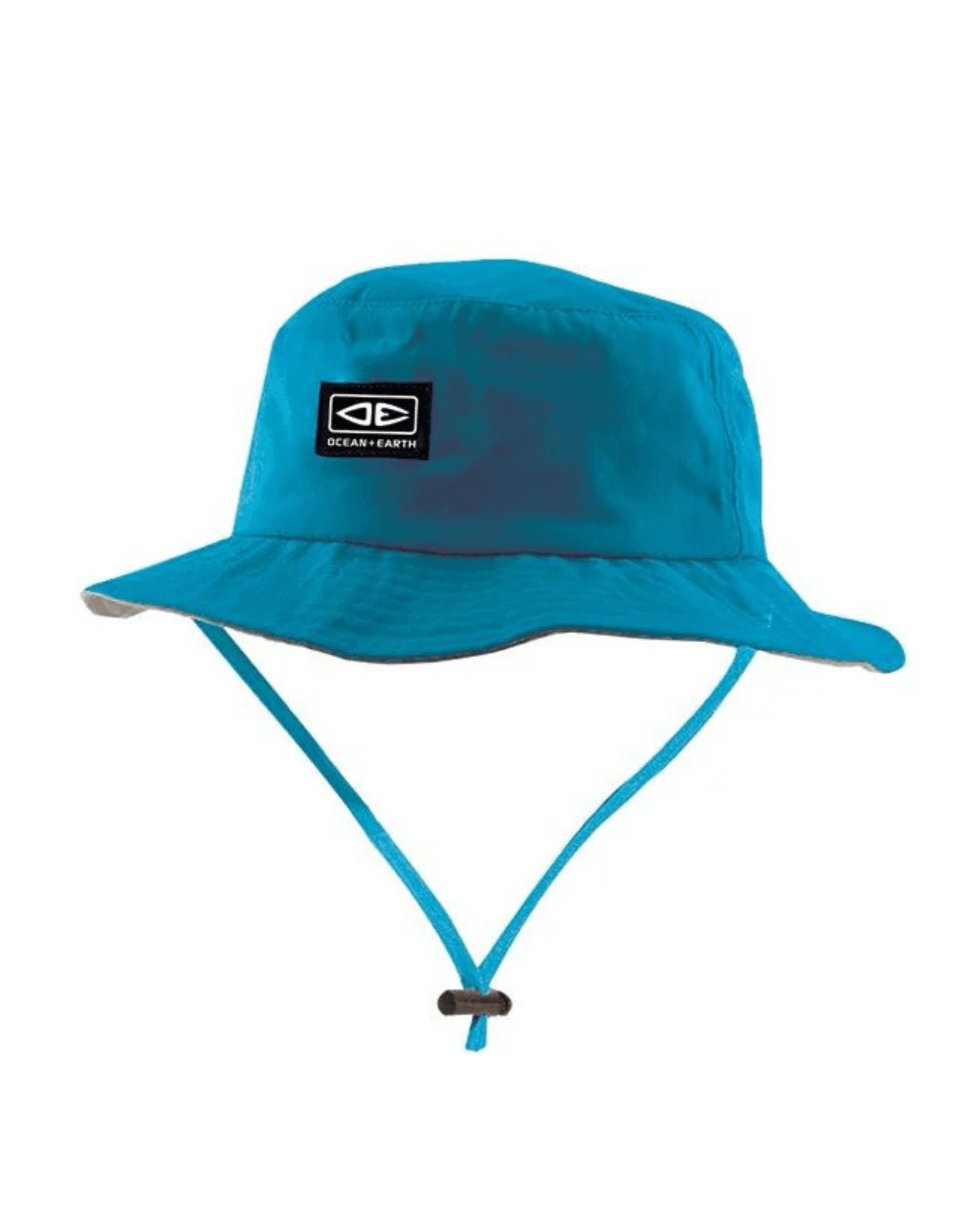 Ocean & Earth Kids One Dayer Hat - Teal M I L