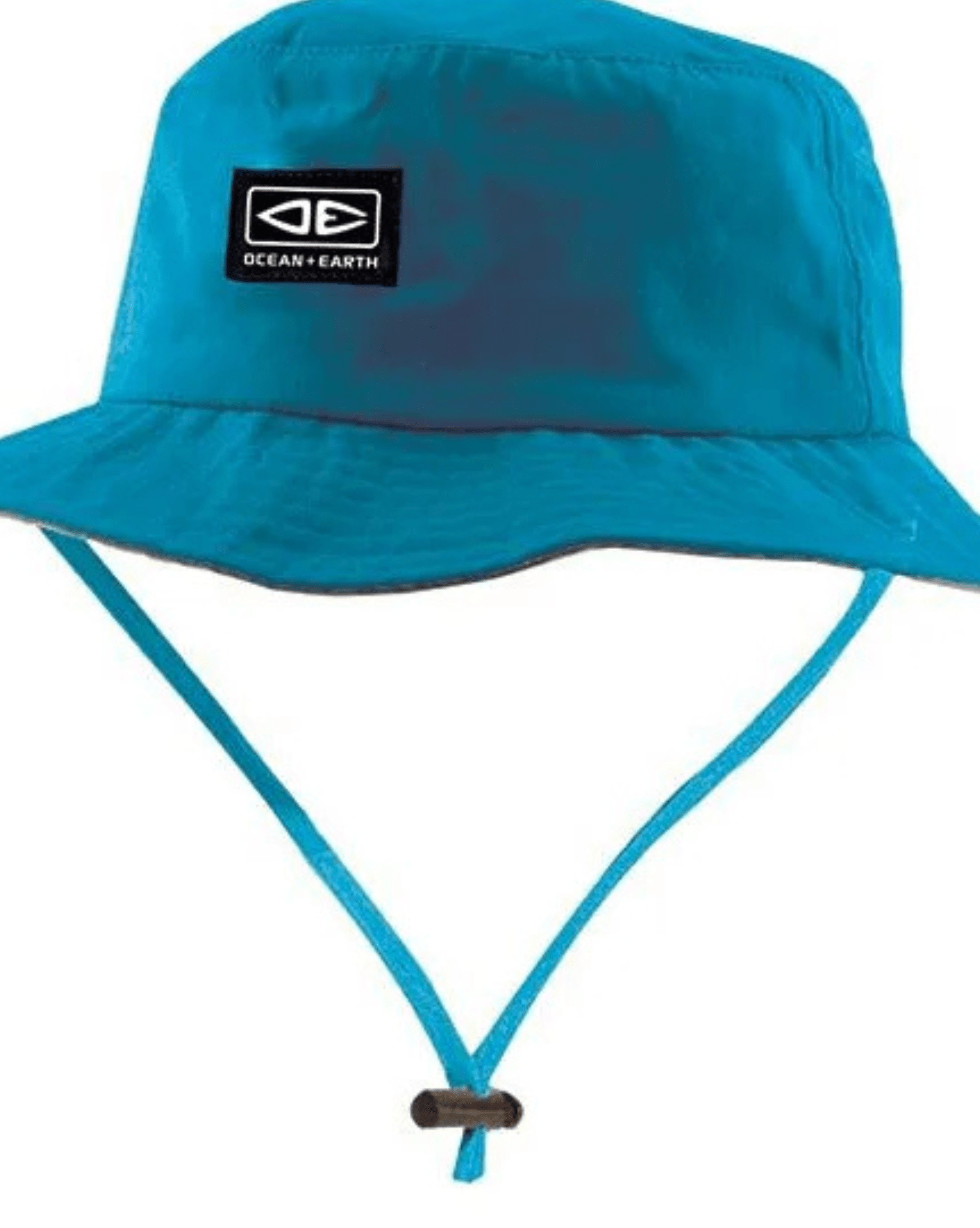 Ocean & Earth Kids One Dayer Hat - Teal M I L