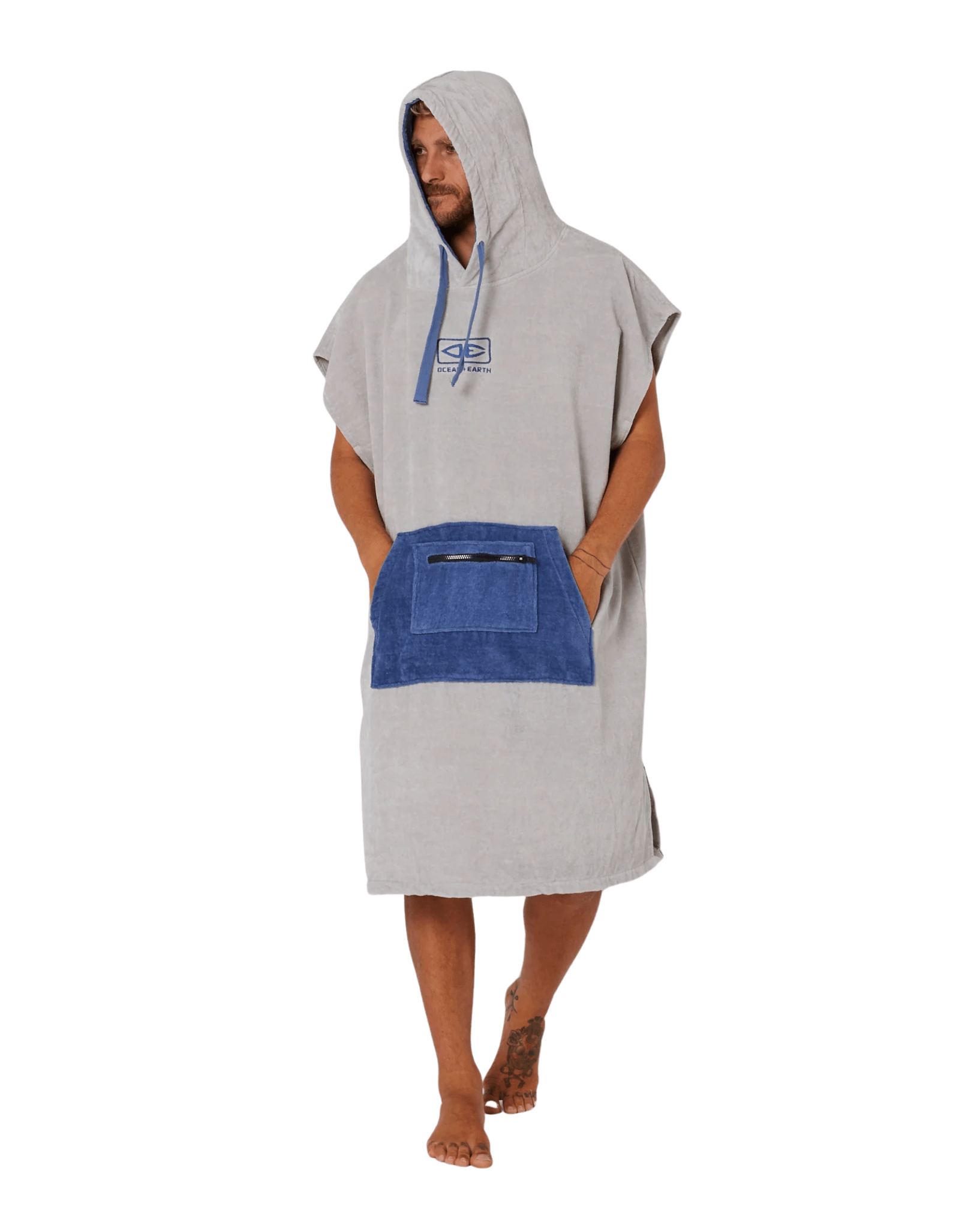 Ocean & Earth Mens Day Break Poncho