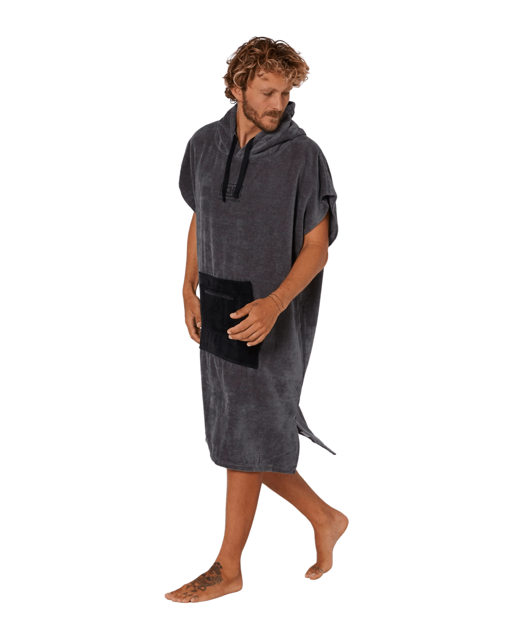 Ocean & Earth Mens Day Break Poncho