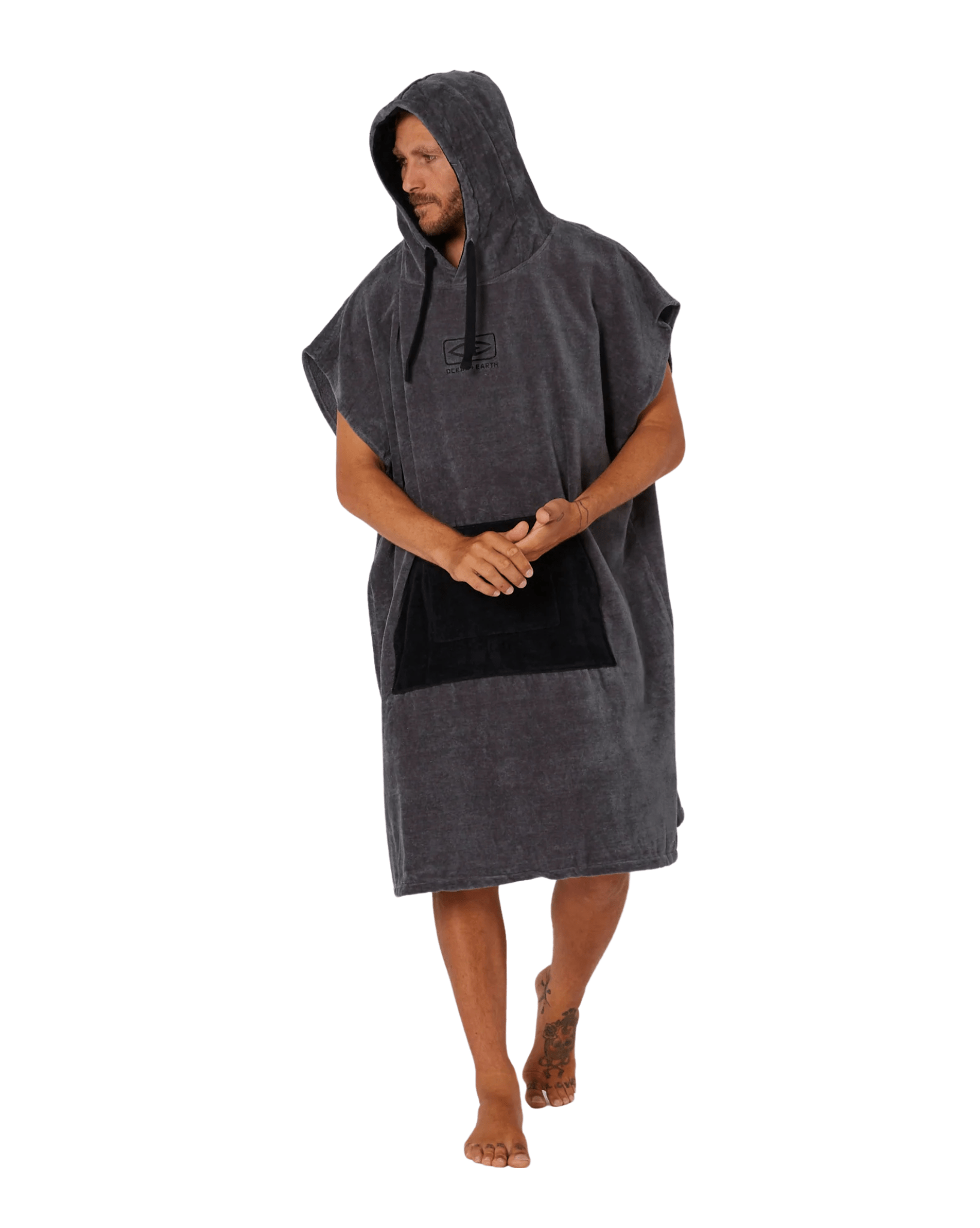 Ocean & Earth Mens Day Break Poncho