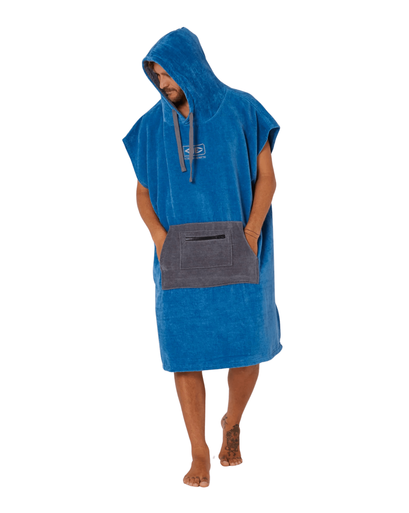Ocean & Earth Mens Day Break Poncho
