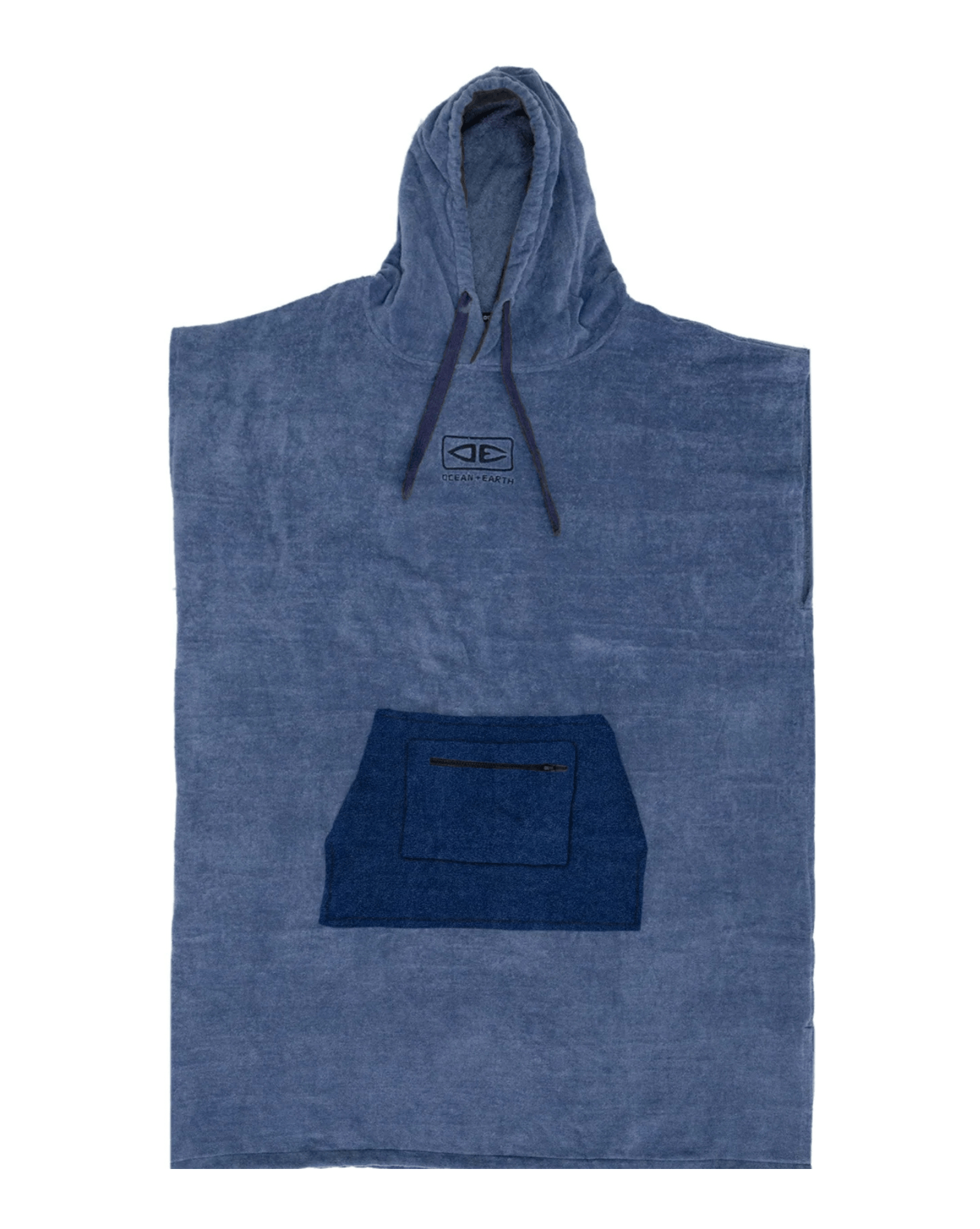 Ocean & Earth Mens Day Break Poncho