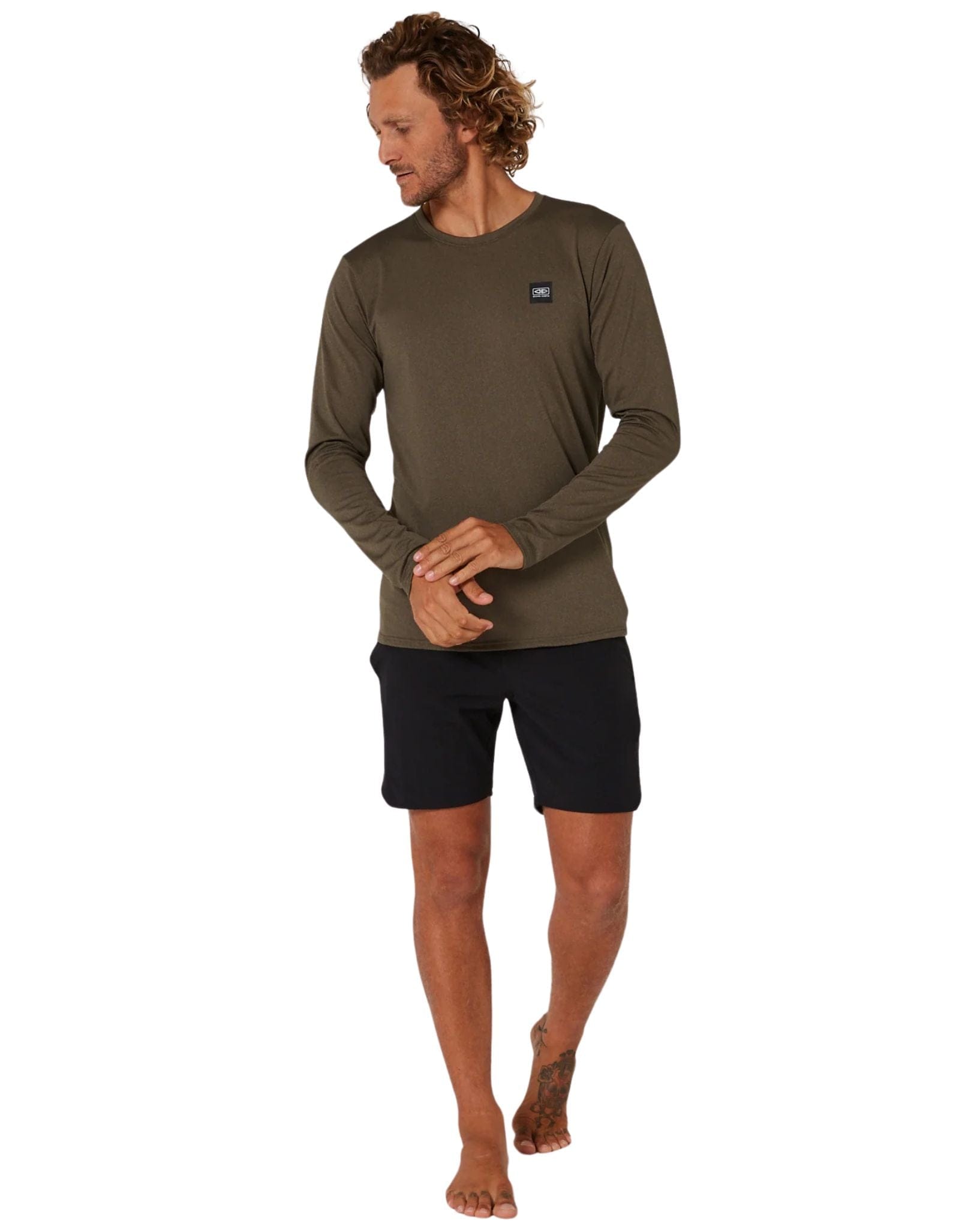 Ocean & Earth Mens Long Sleeve Surf Shirt