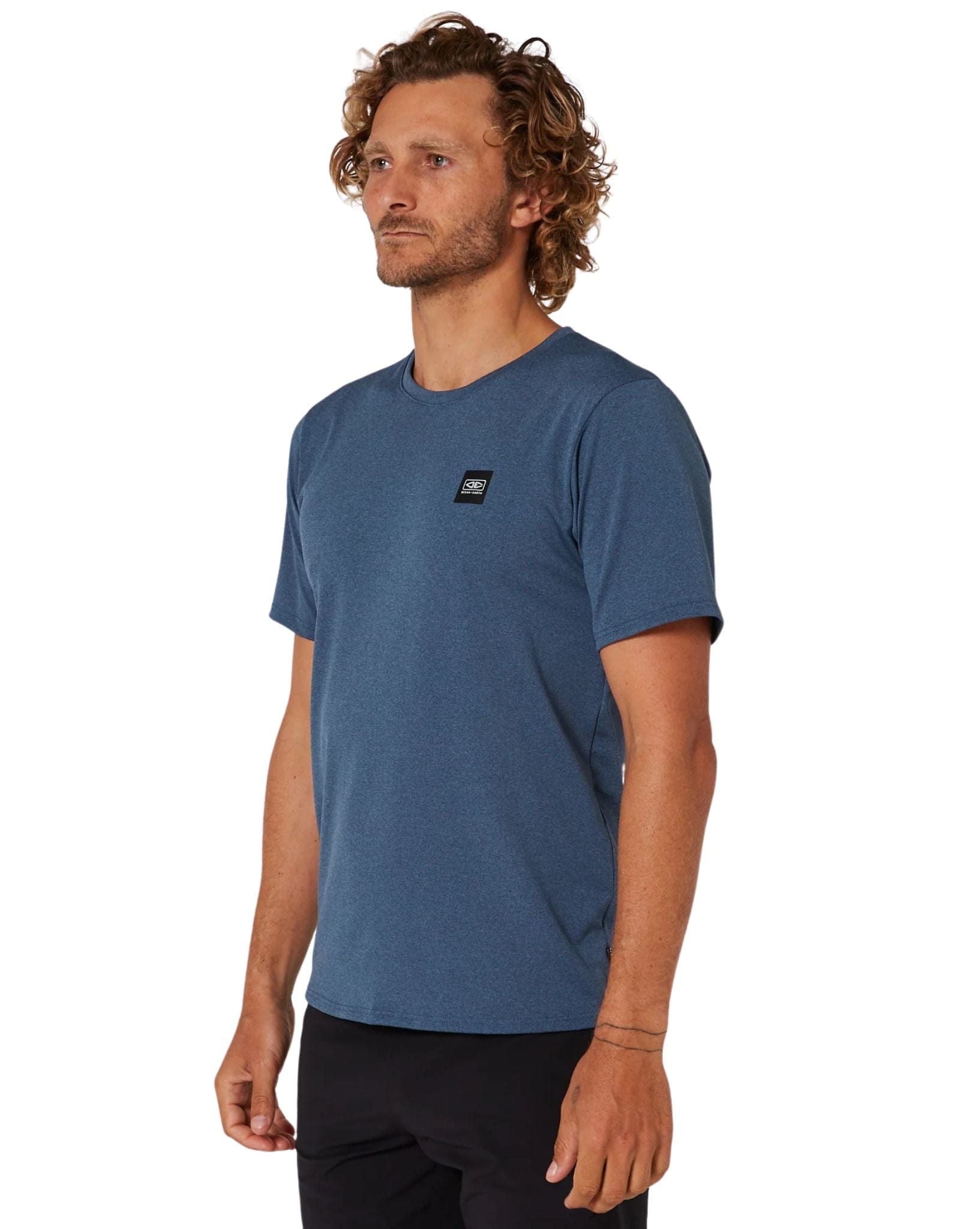 Ocean & Earth Mens Short Sleeve Surf Shirt