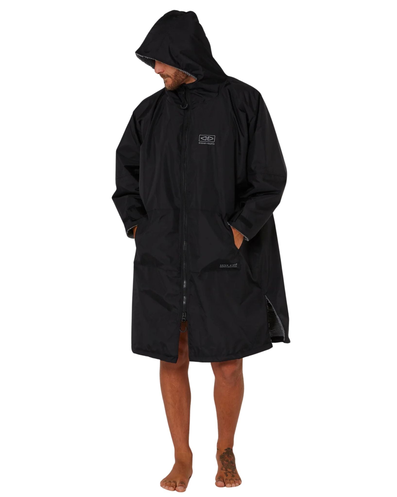 Ocean & Earth Super Storm Hooded Poncho