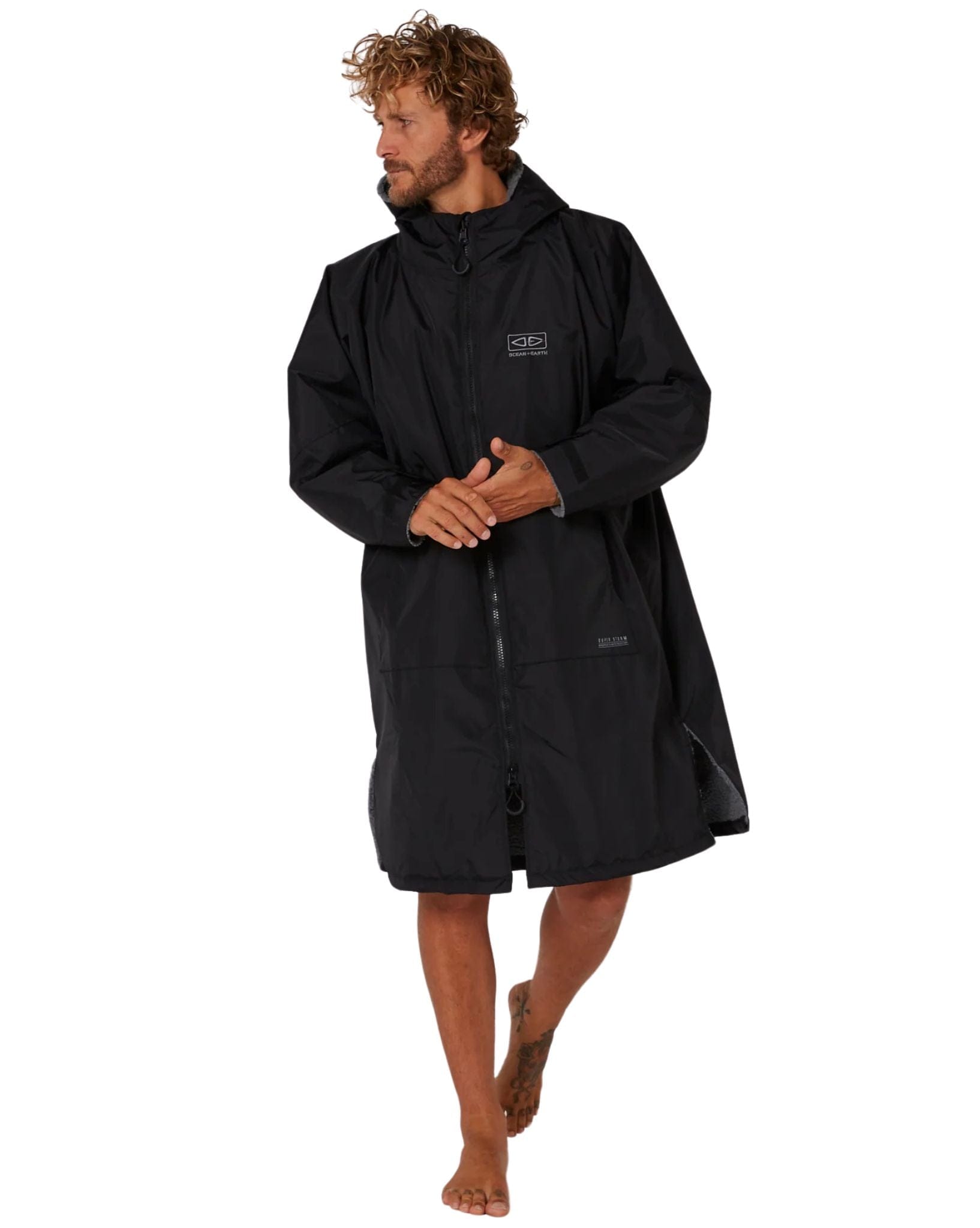 Ocean & Earth Super Storm Hooded Poncho
