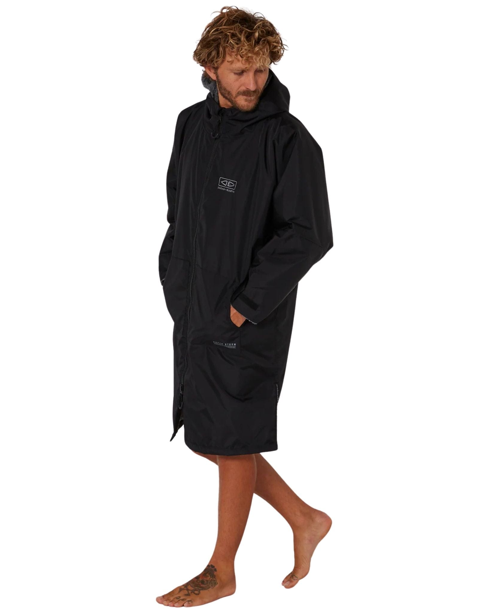 Ocean & Earth Super Storm Hooded Poncho