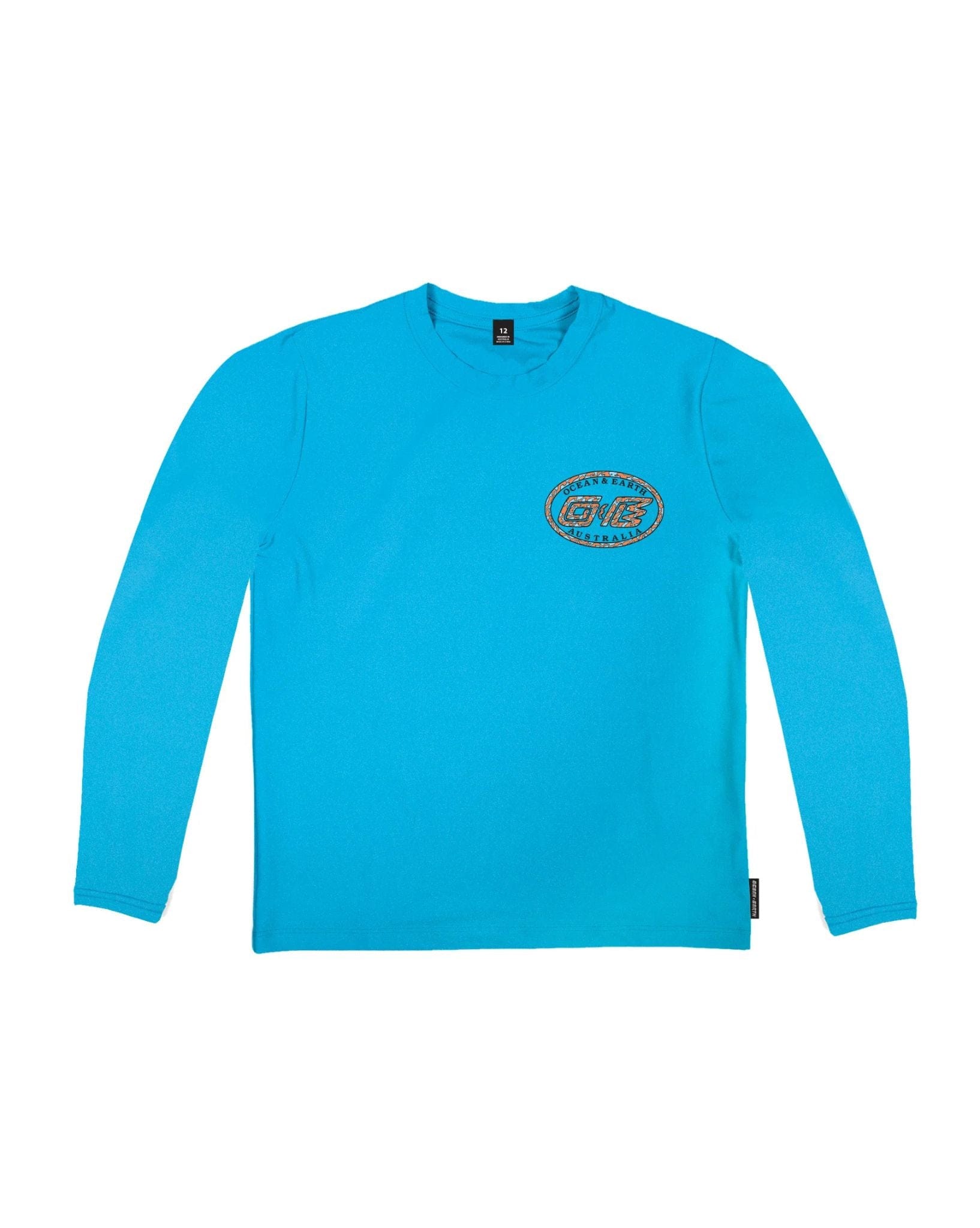 Ocean & Earth Toddler Boys T-Shirt Fit LS Rashie
