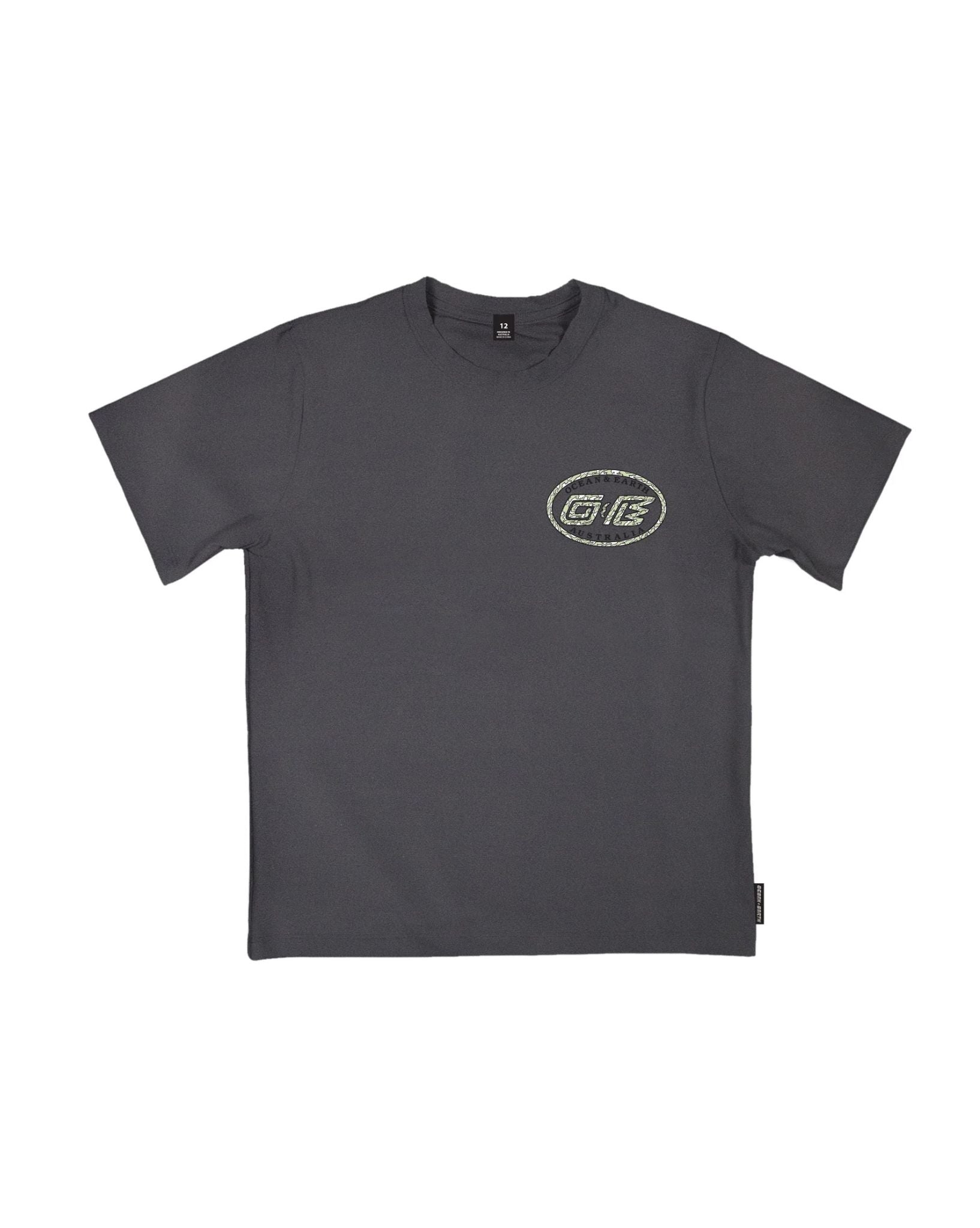 Ocean & Earth Toddler Boys T-Shirt Fit SS Rashie