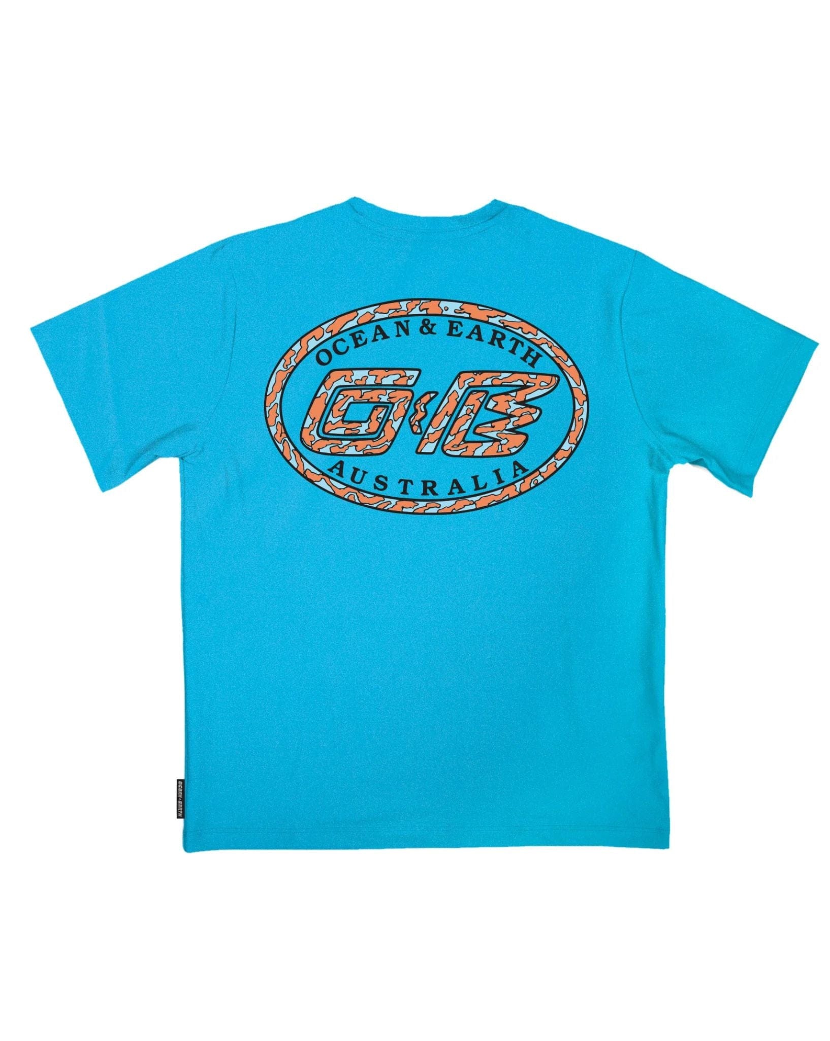 Ocean & Earth Toddler Boys T-Shirt Fit SS Rashie