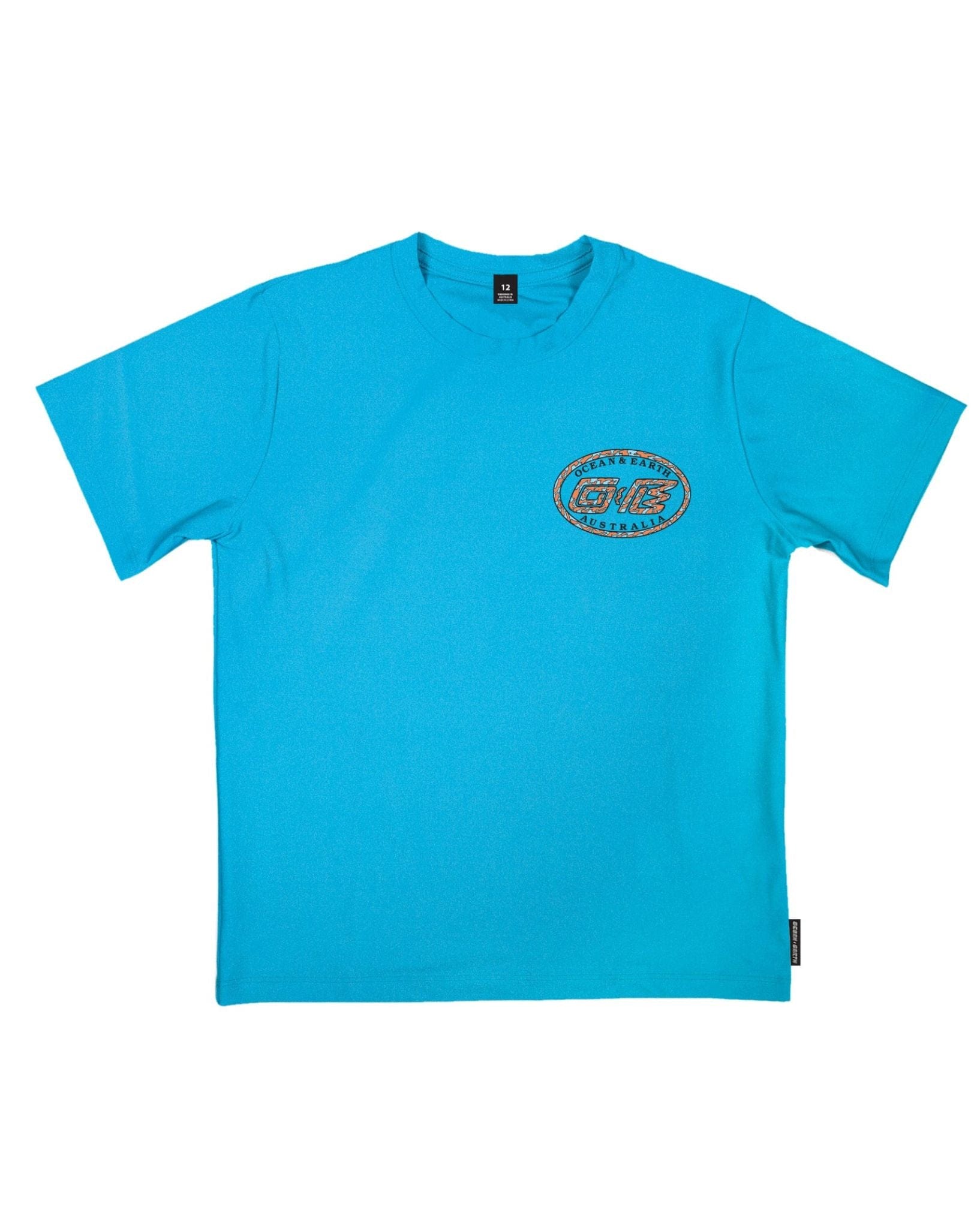 Ocean & Earth Toddler Boys T-Shirt Fit SS Rashie