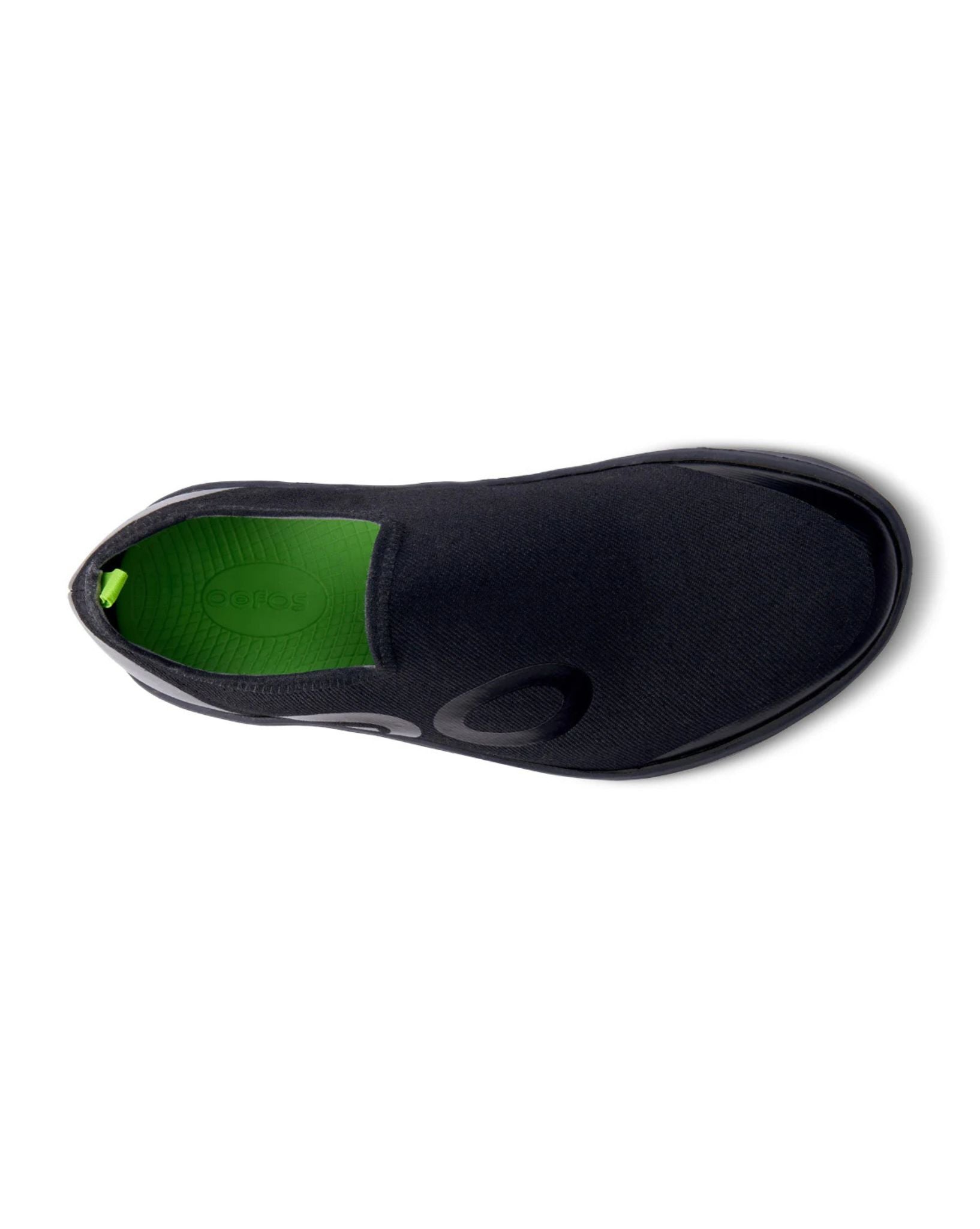 OOFOS Mens OOFOS Eezee Low Shoe - Black