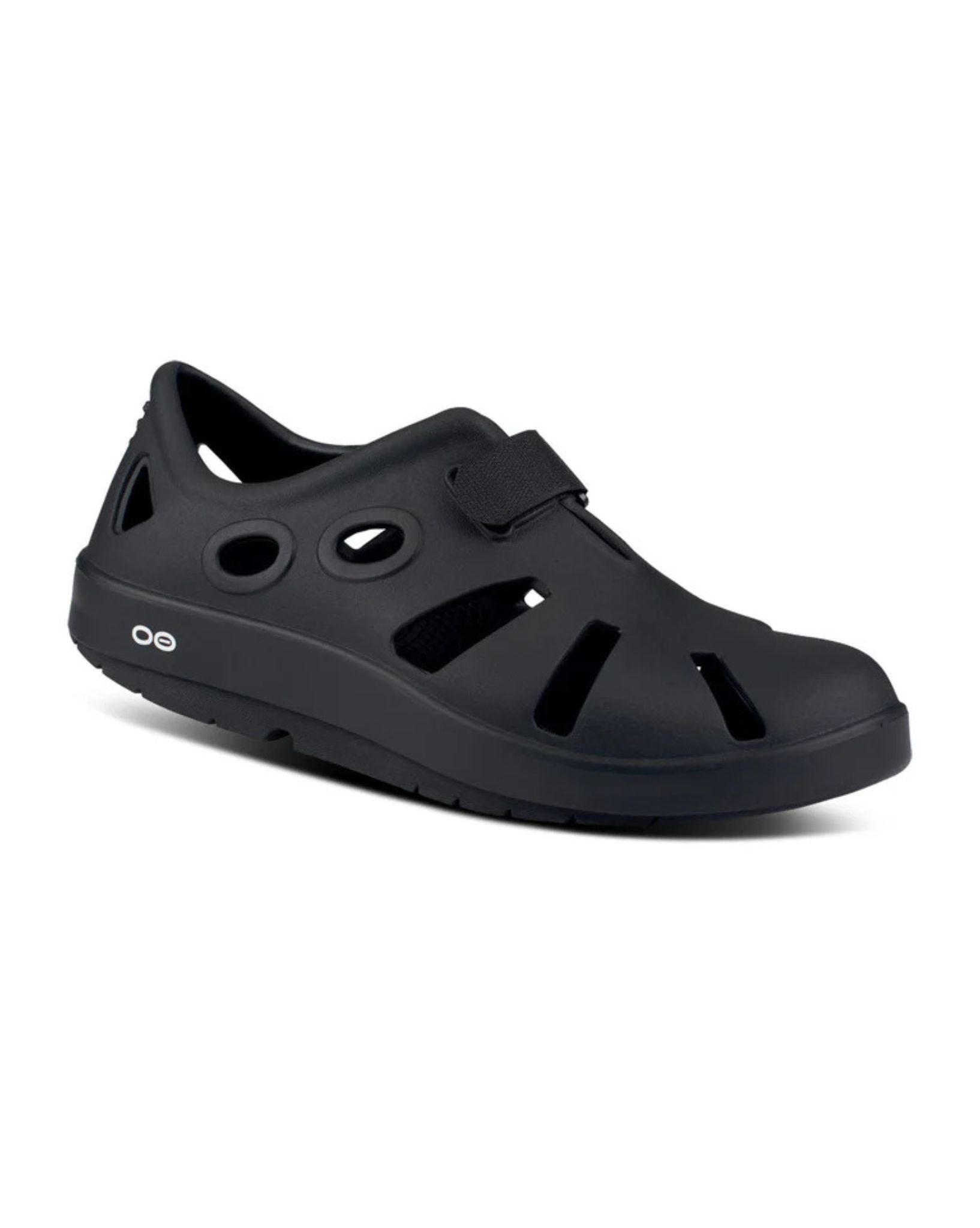 OOFOS OOFOS Mens Oocandoo - Black