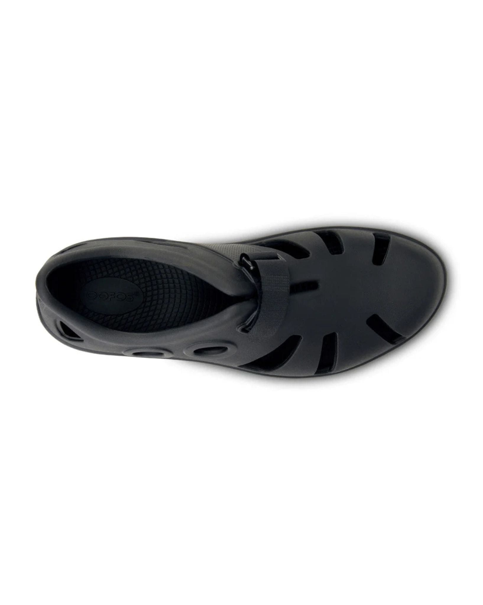 OOFOS OOFOS Mens Oocandoo - Black