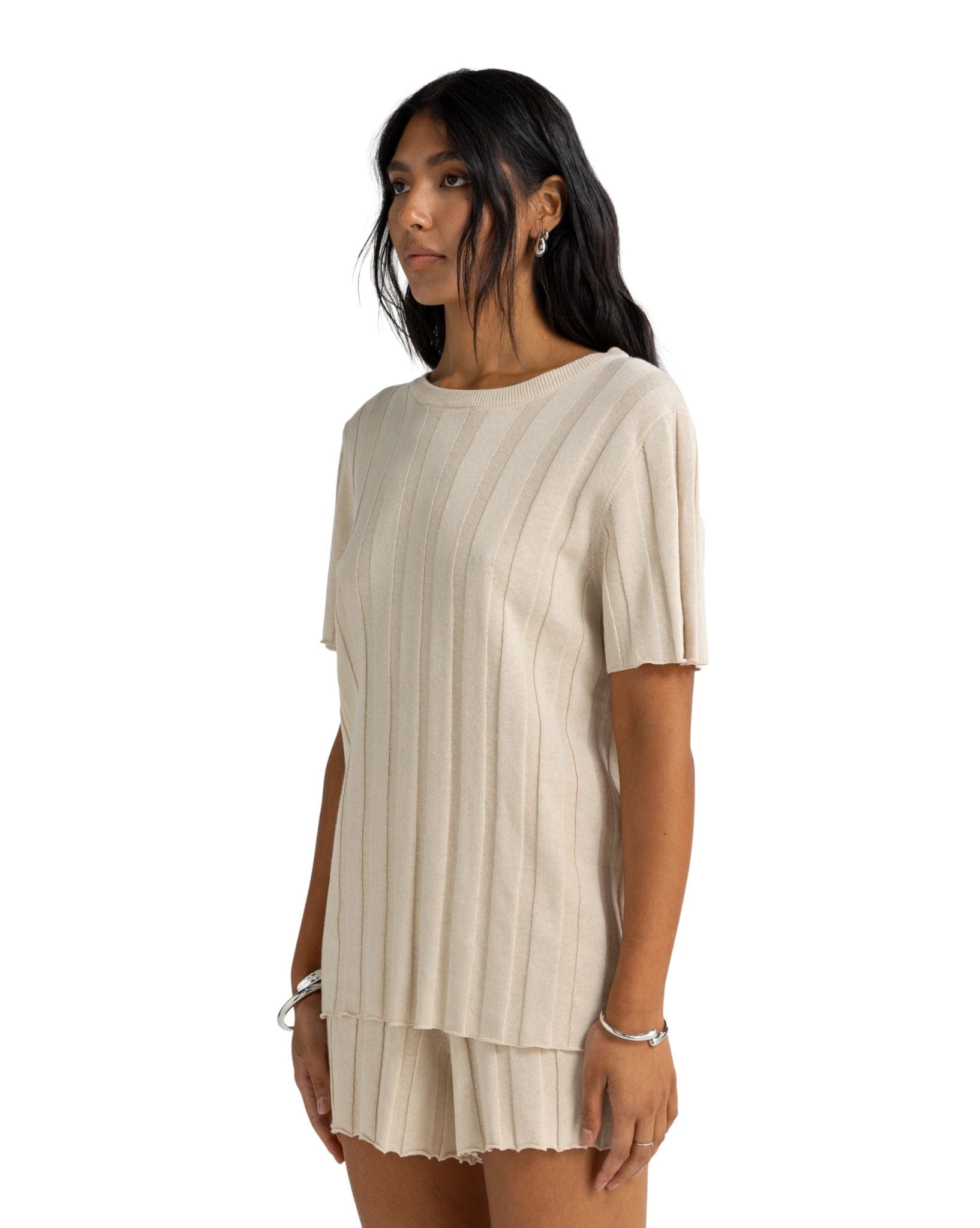 ORTC Amara Relaxed Knit Shorts