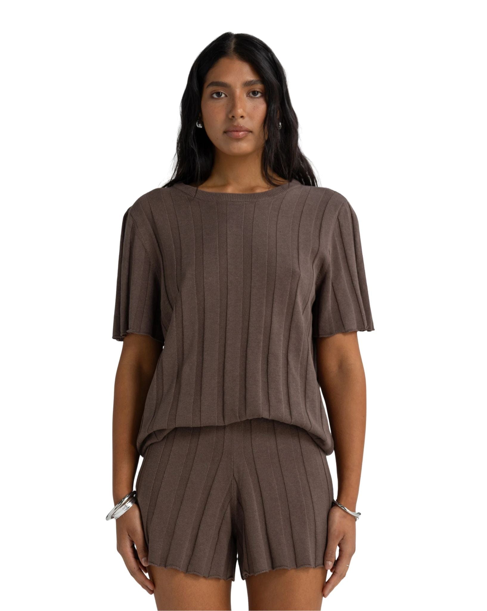 ORTC Amara Relaxed Knit Shorts