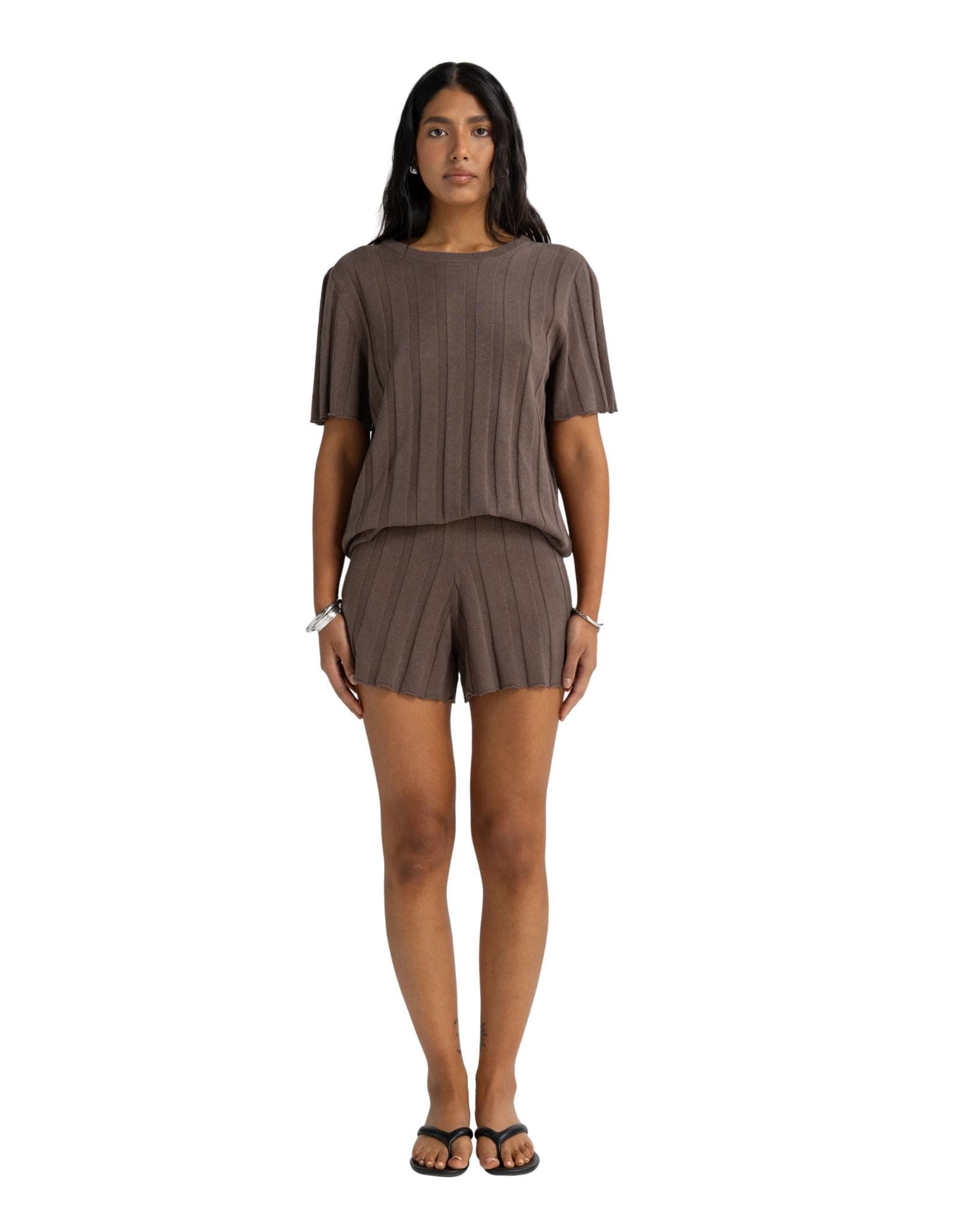 ORTC Amara Relaxed Knit Shorts