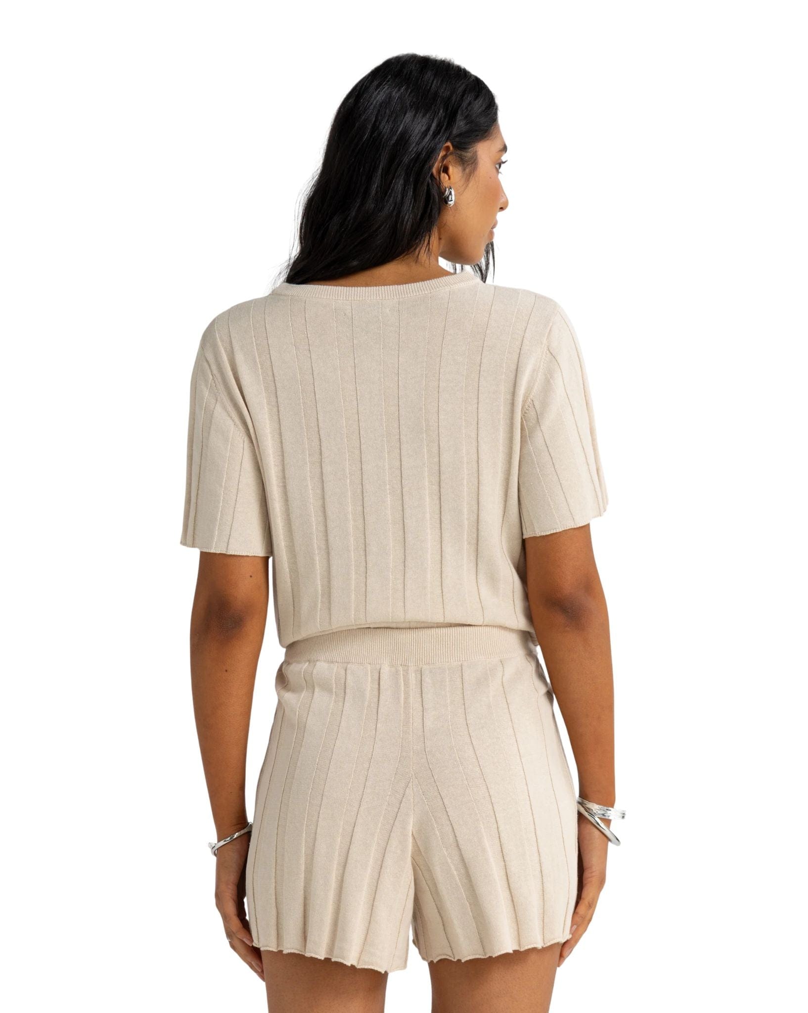 ORTC Amara Relaxed Knit T Shirt