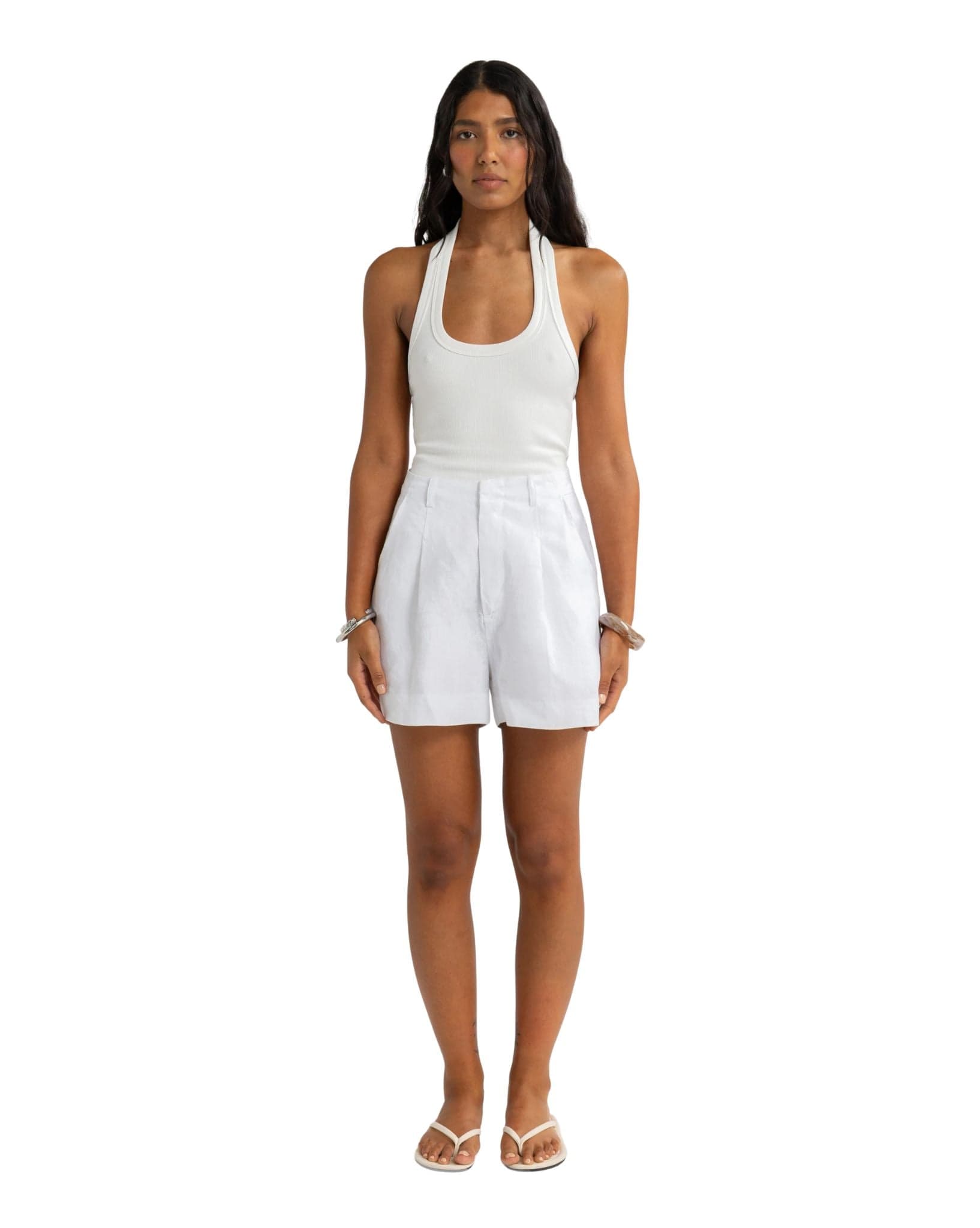 ORTC Savannah Linen Shorts