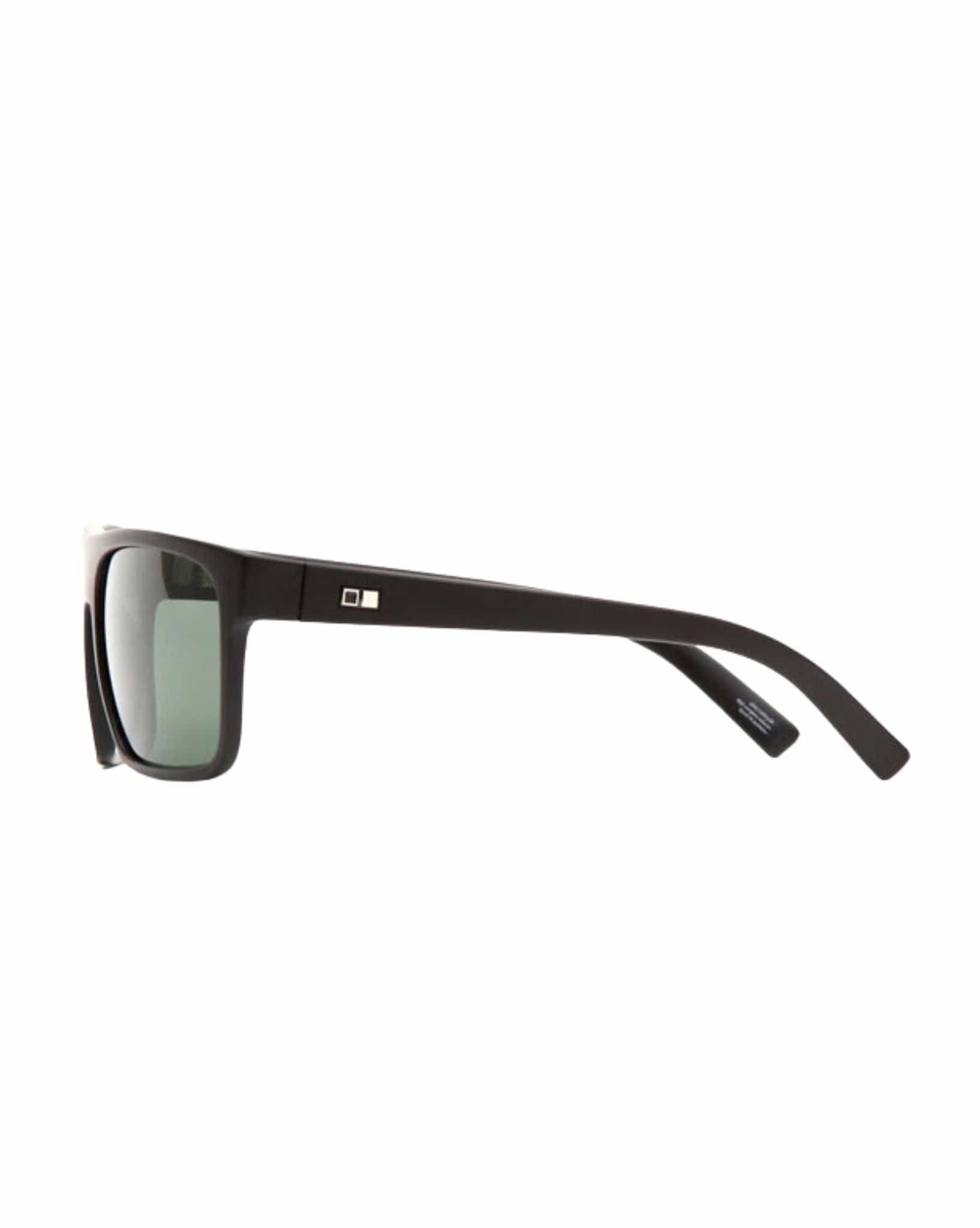 Otis After Dark-Matte Black/Green Polarised