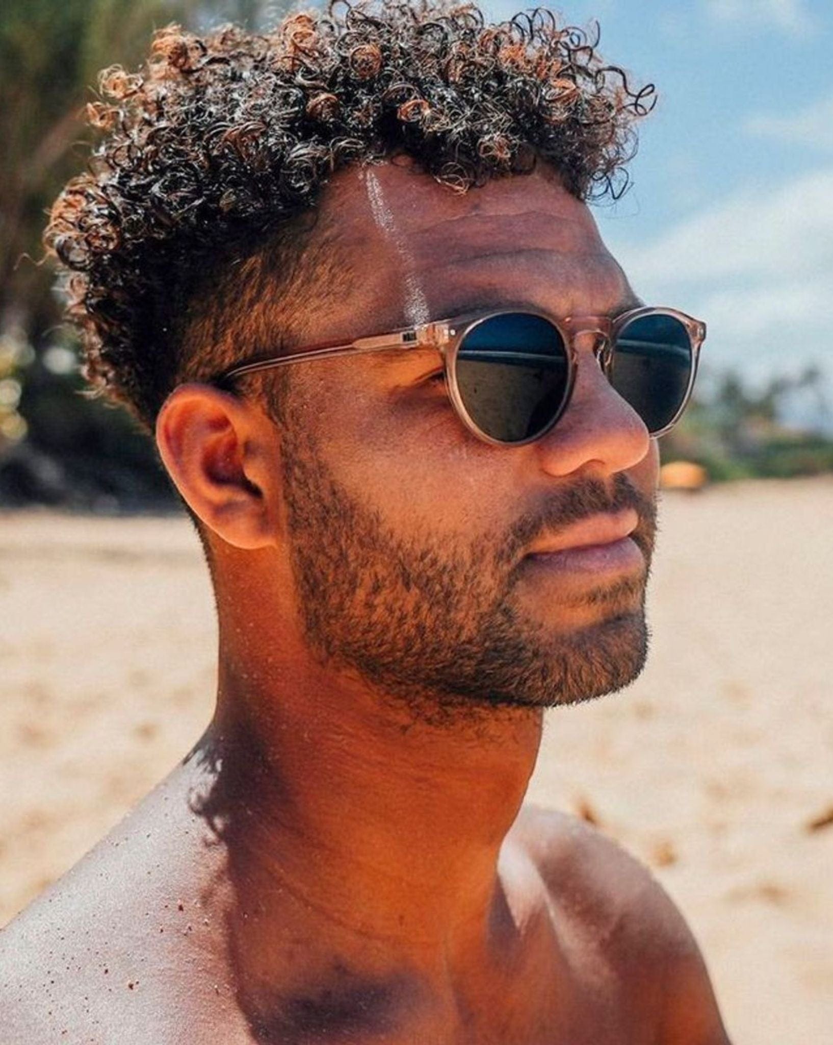 Otis Omar-Eco Crystal Sand/Brown