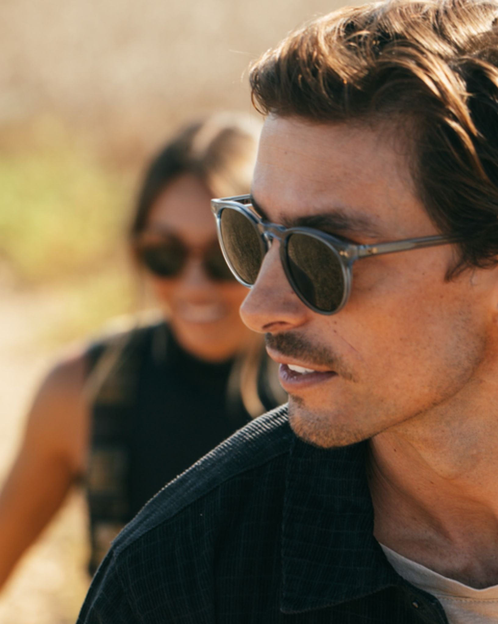 Otis Omar-Eco Matte Black/Grey Polar