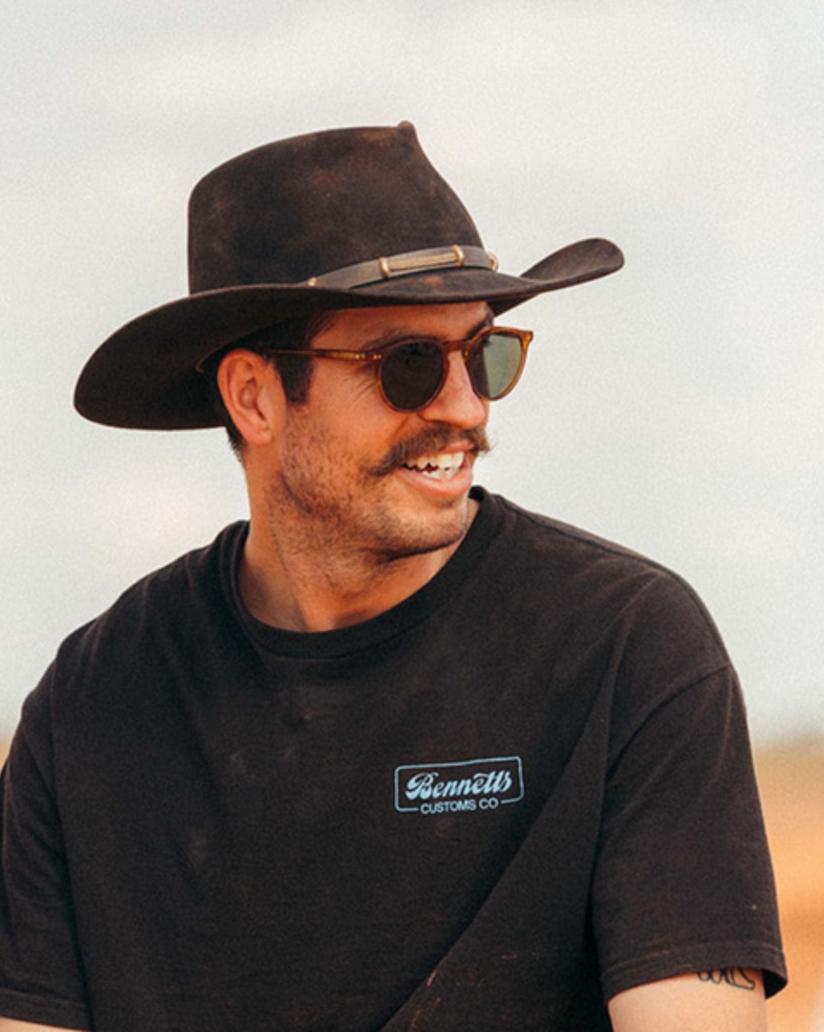 Otis Omar-Eco Matte Black/Grey Polar