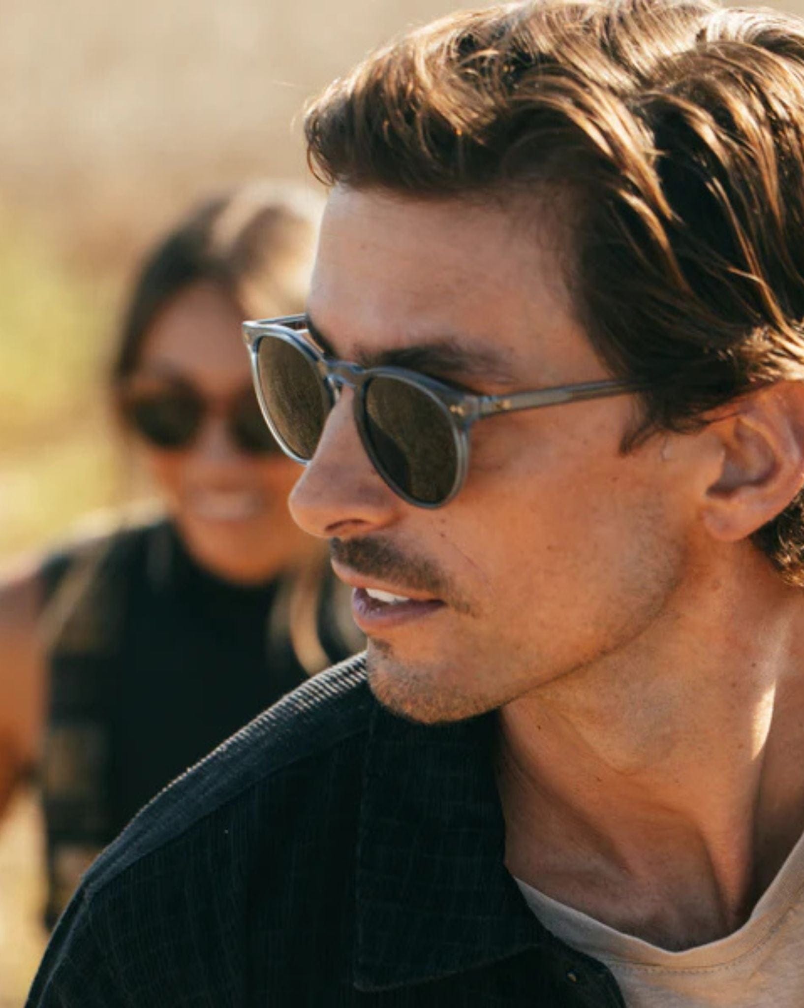 Otis Omar-Eco Matte Dark Tort/Brown