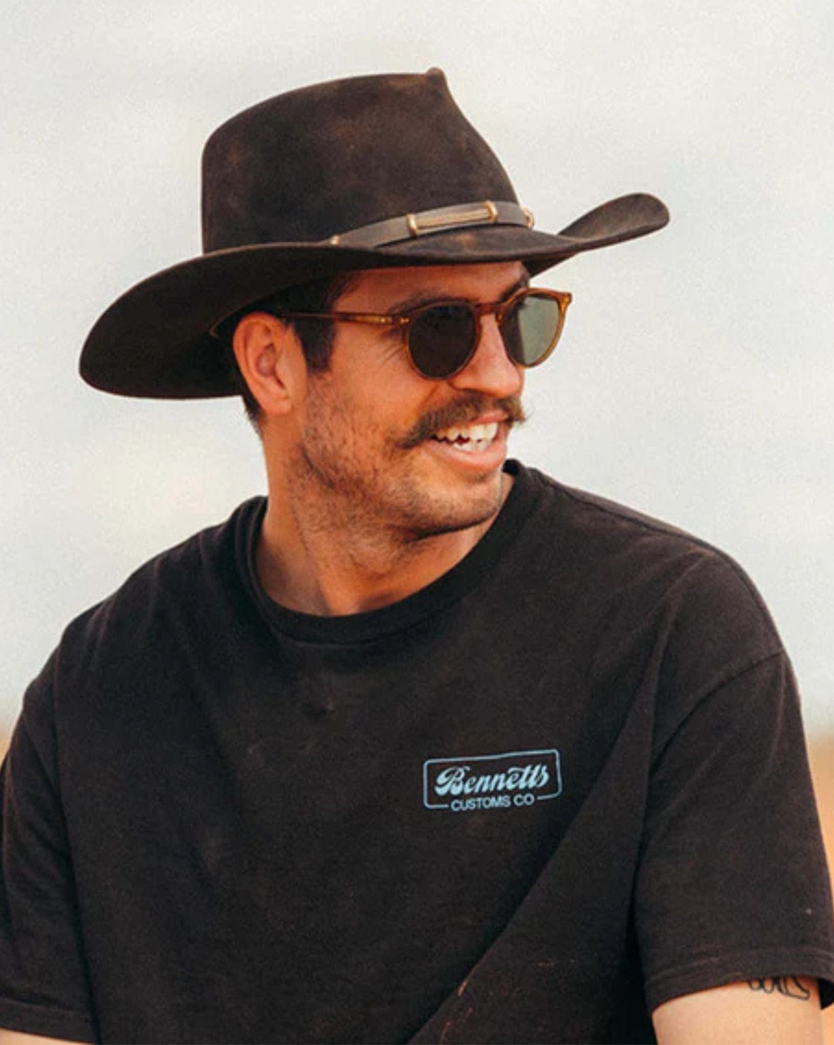 Otis Omar-Eco Matte Dark Tort/Brown