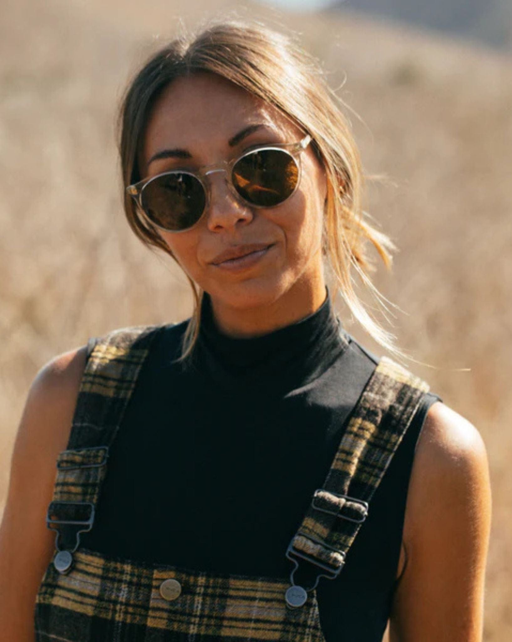 Otis Omar-Eco Matte Dark Tort/Brown