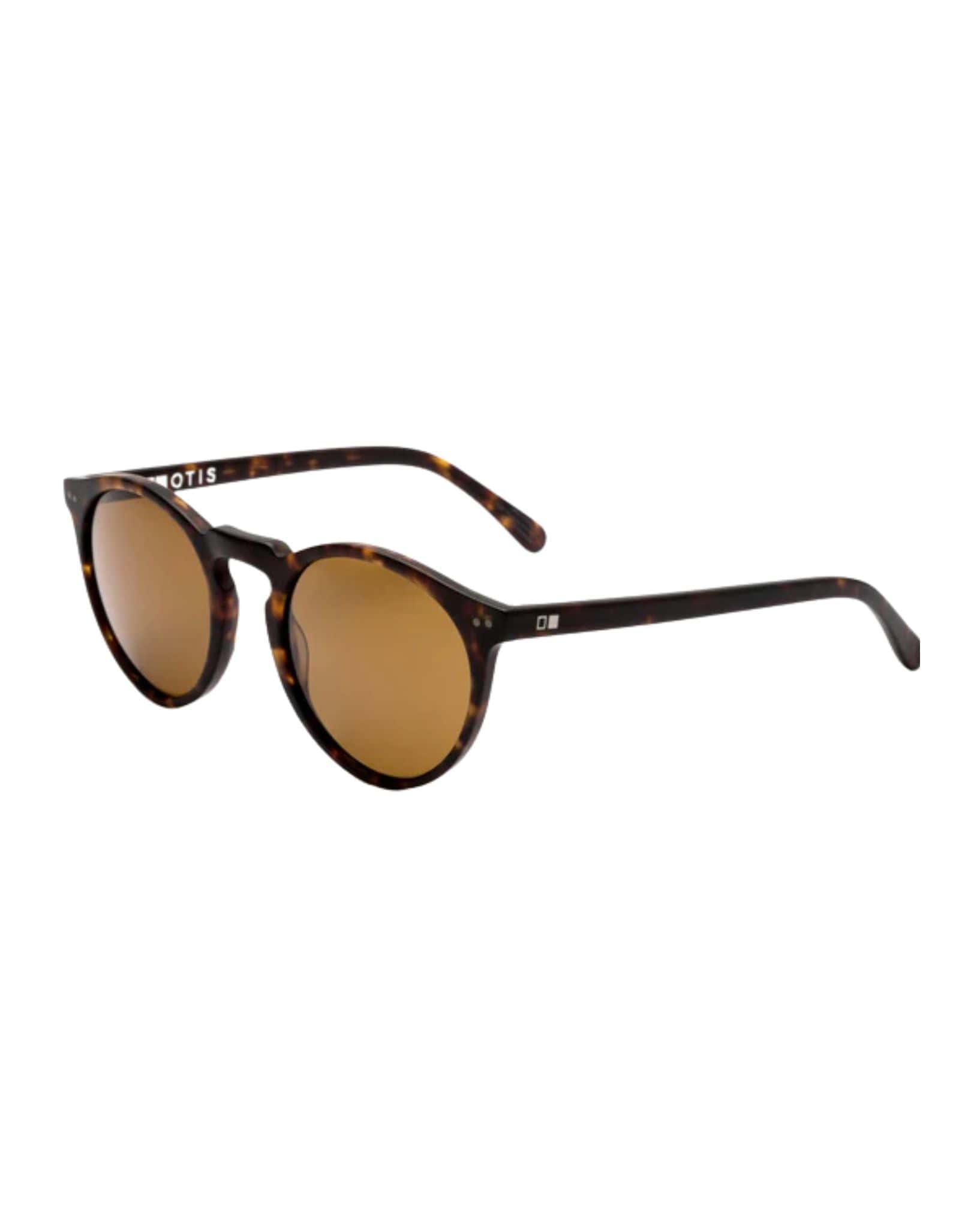 Otis Omar-Eco Matte Dark Tort/Brown