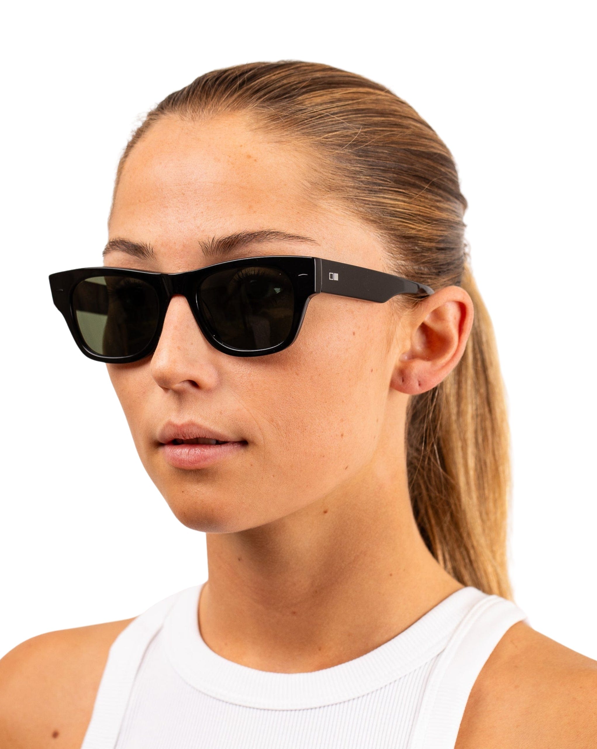 Otis Out Of Sight Eco Black / Grey Polar Sunglasses