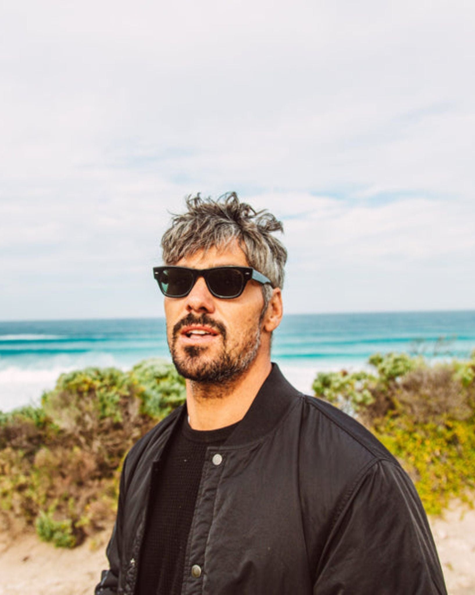 Otis Out Of Sight Eco Havana Ray/Grey Sunglasses