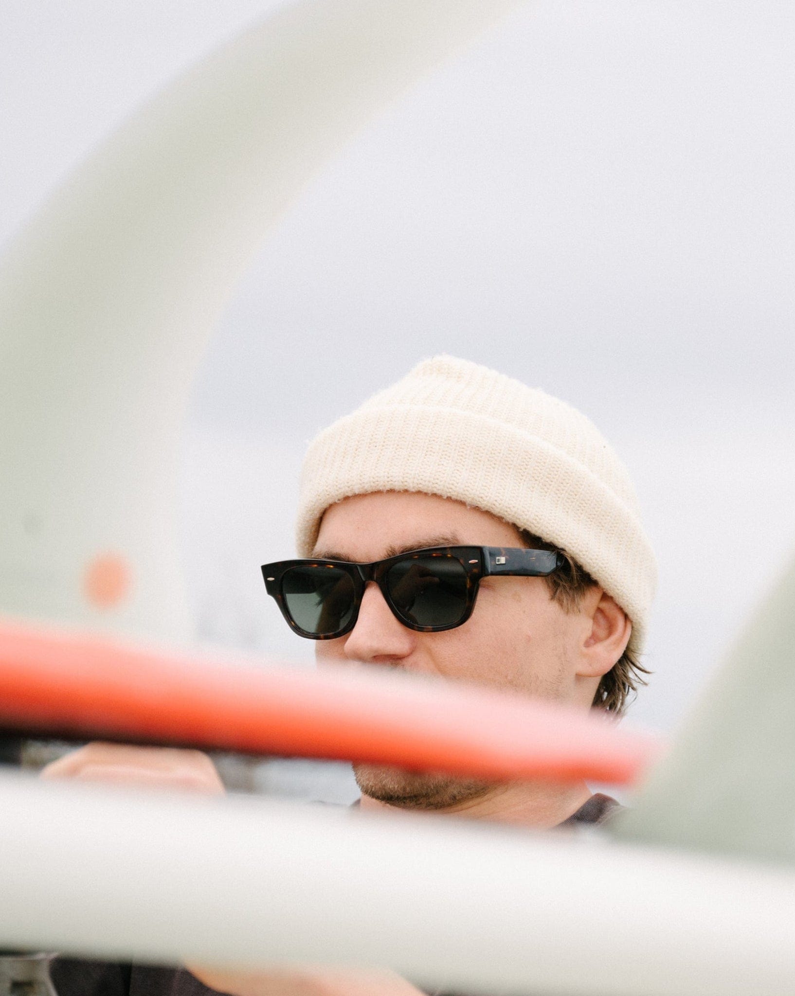Otis Out Of Sight Eco Havana Ray/Grey Sunglasses