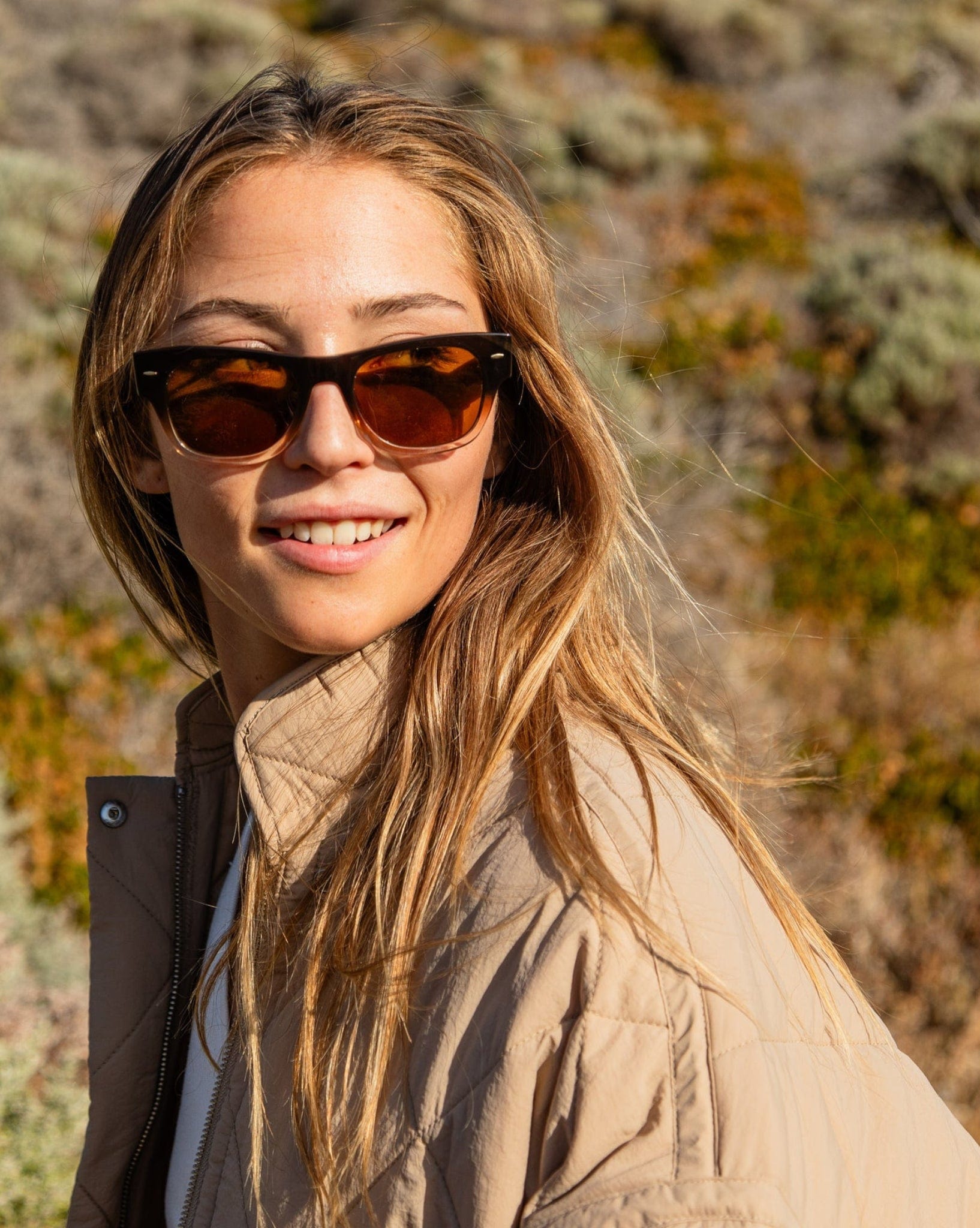 Otis Out Of Sight Eco Havana Ray/Grey Sunglasses