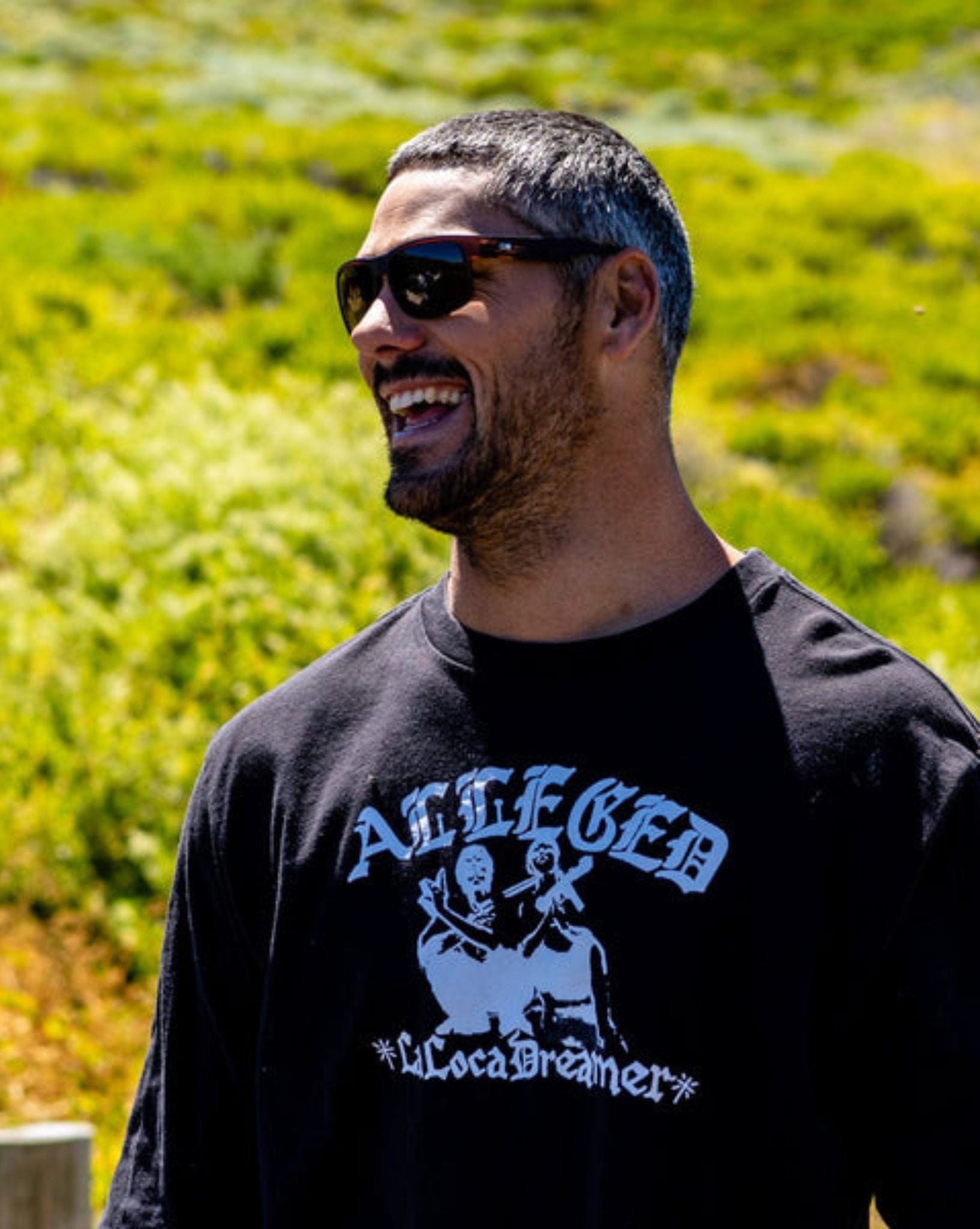 Otis Rambler-Matte Black/Grey Polarised